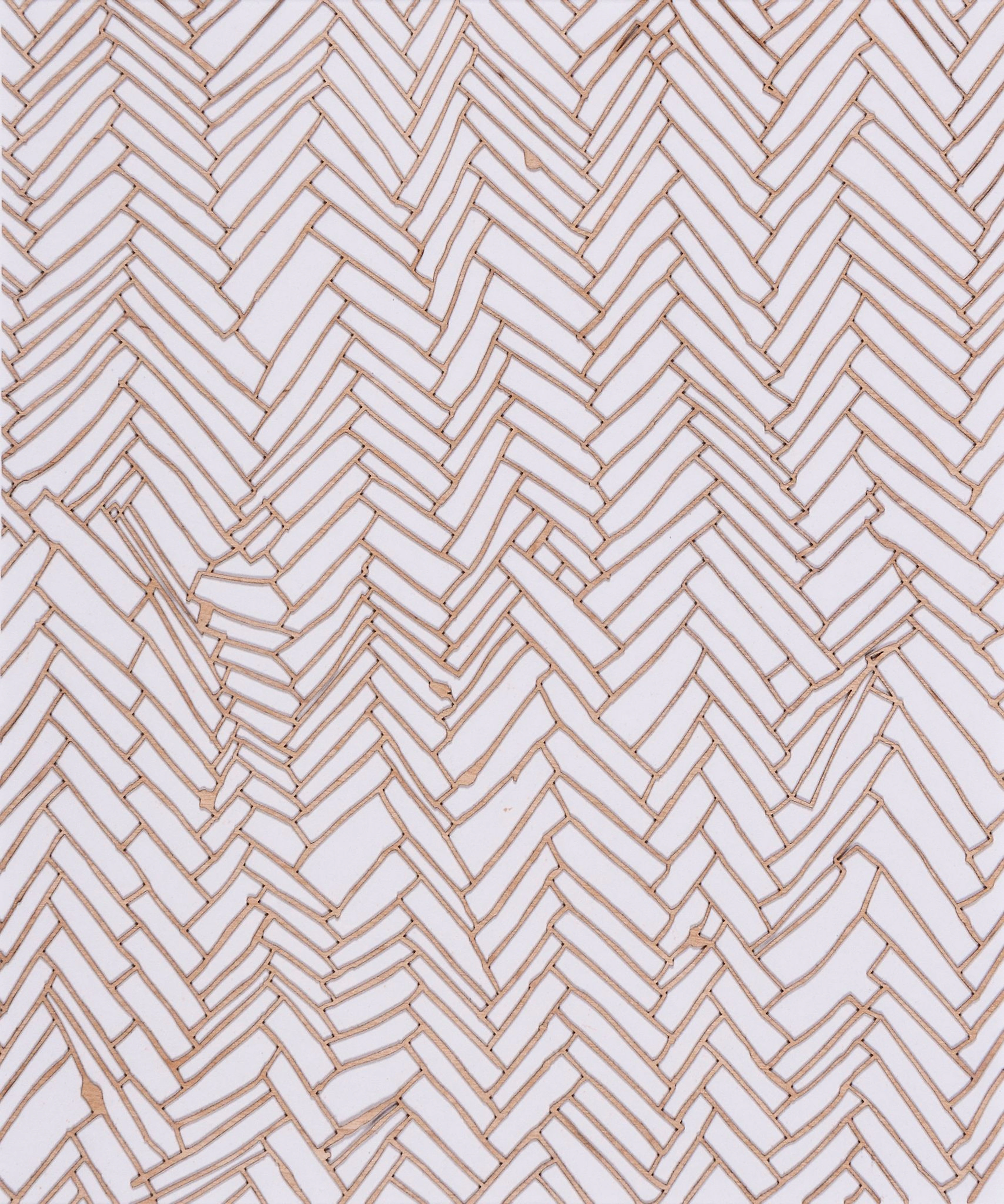 Rachel Whiteread (b.1963) - Herringbone Floor
