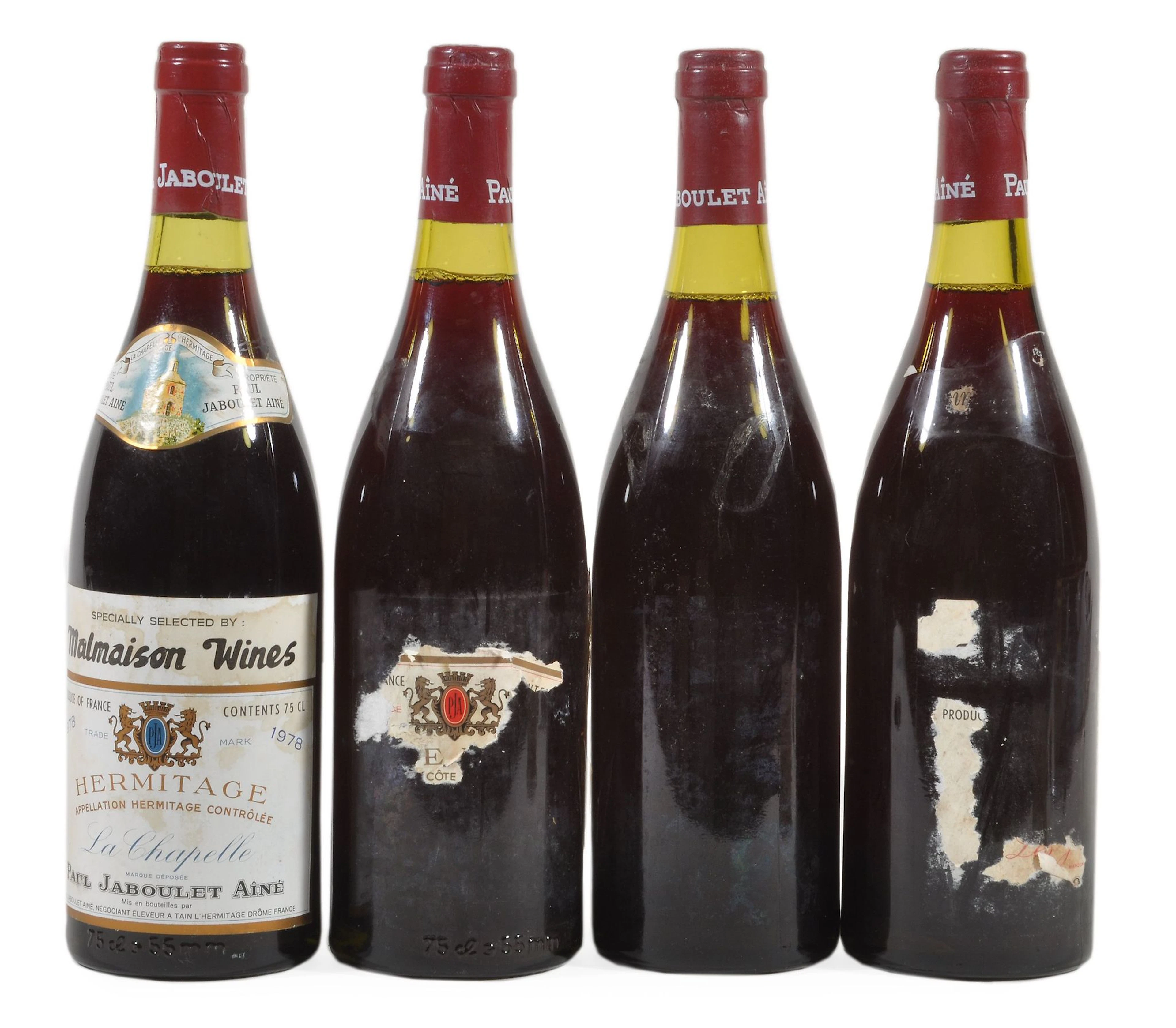 Hermitage La Chapelle 1978 Paul Jaboulet 1 bt Cote Rotie Les Jumelles...