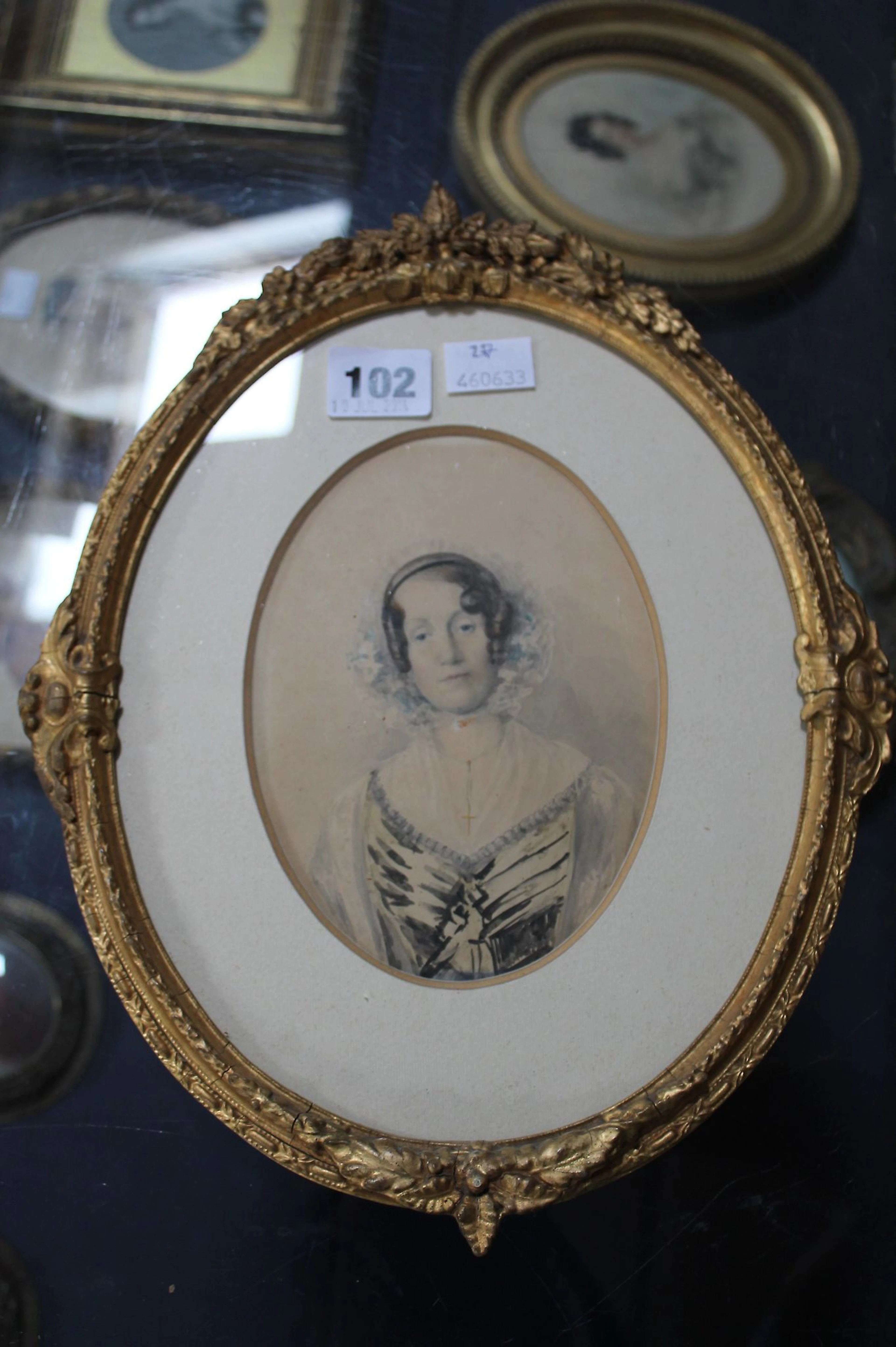 After Joseph Karl Stieler Portrait of Anna R