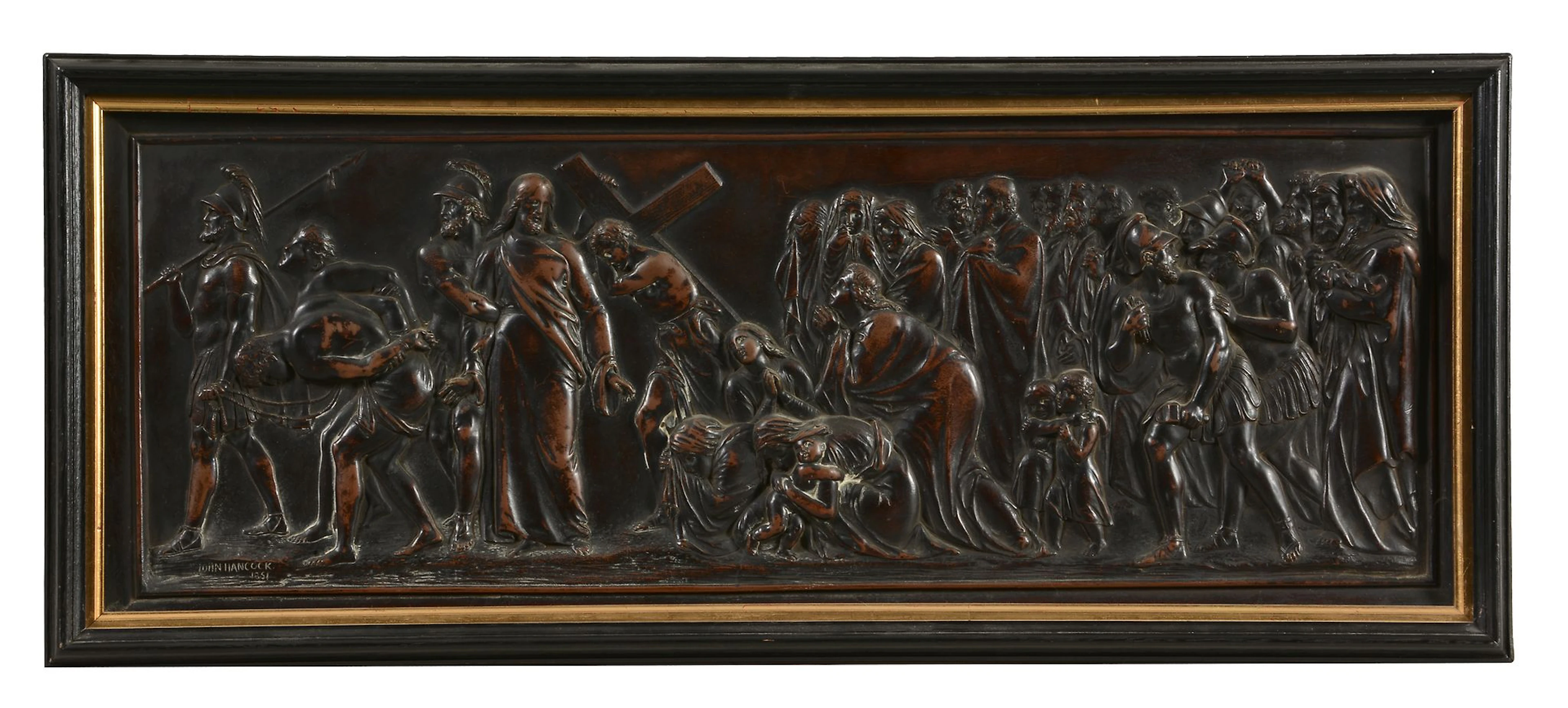John Hancock, , Christ led to Crucifiction