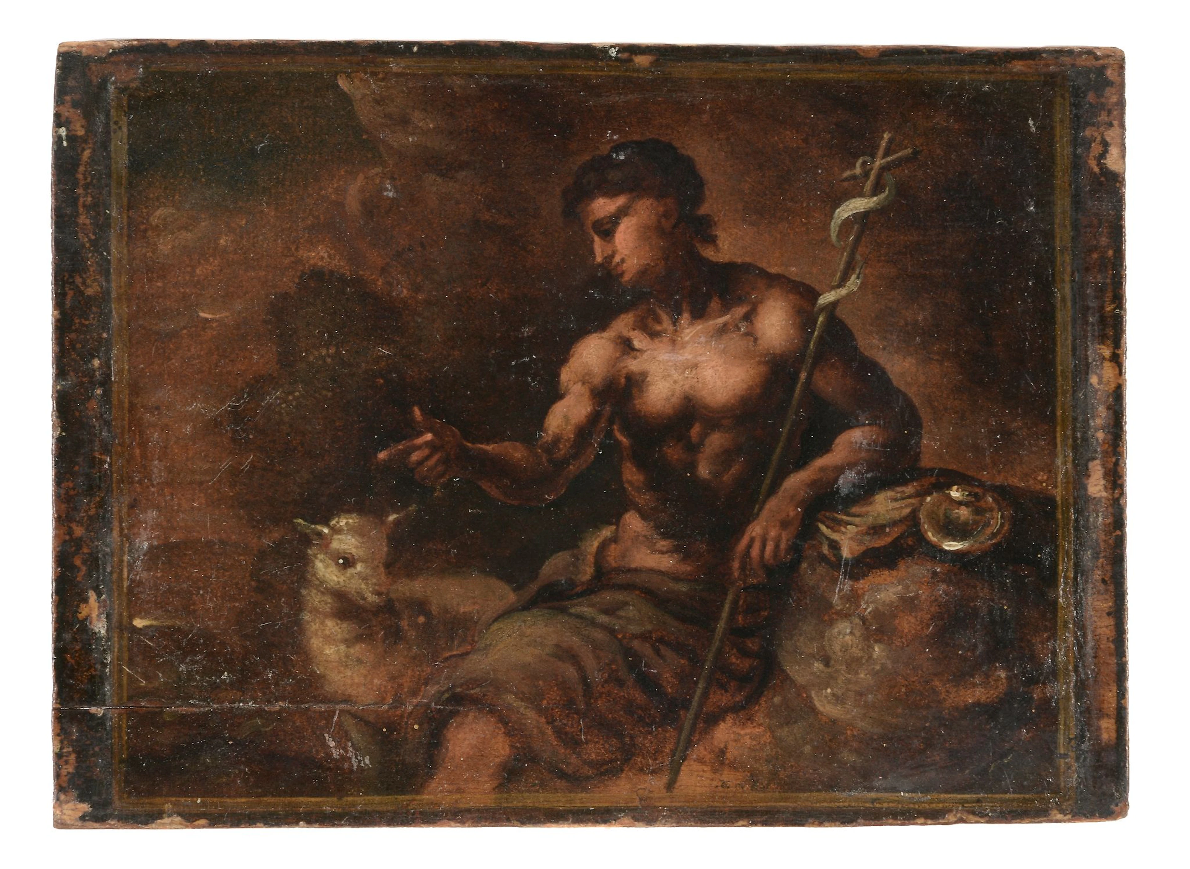 Manner of Carlo Saraceni - St John the Baptist