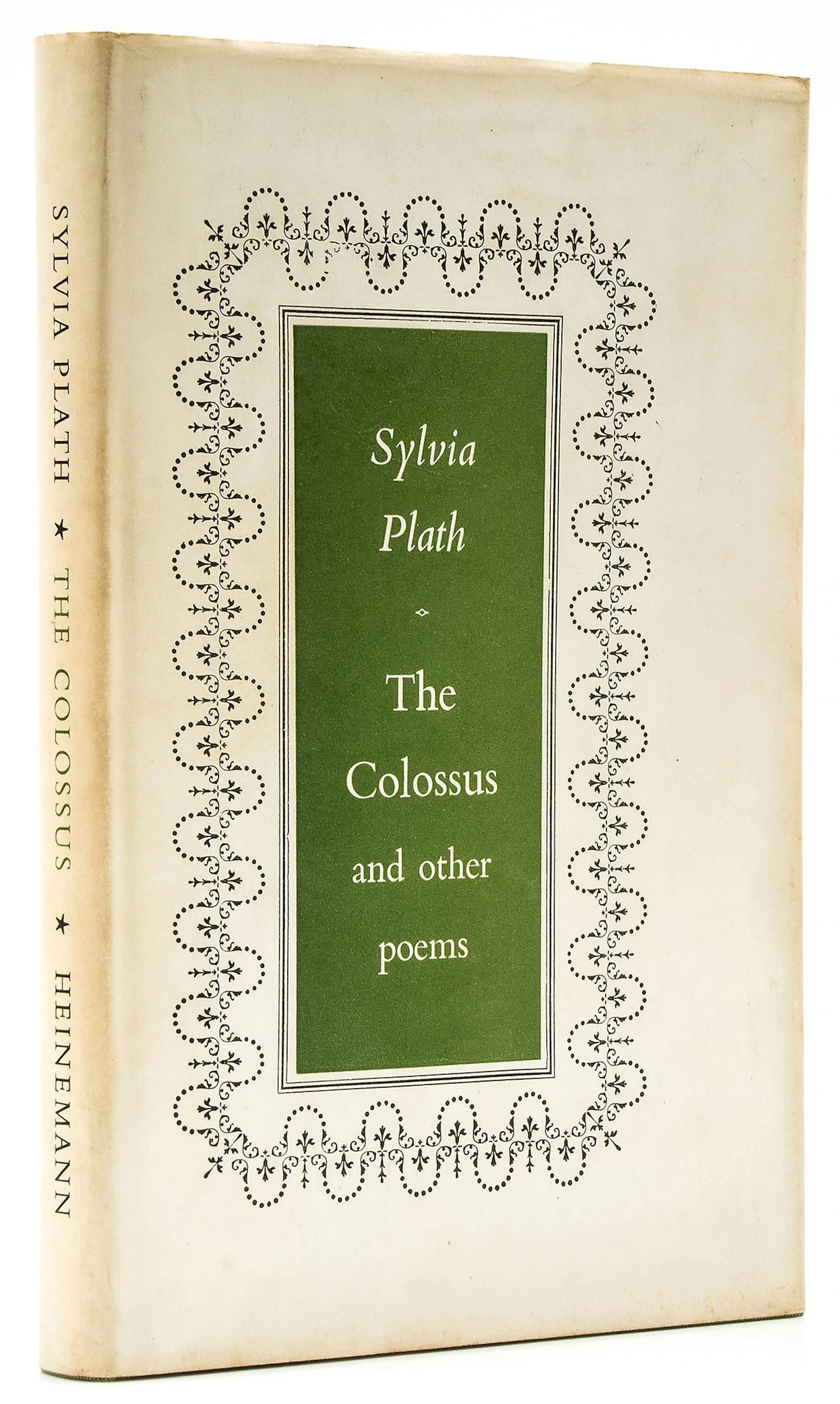 Plath (Sylvia) - The Colossus and other poems,