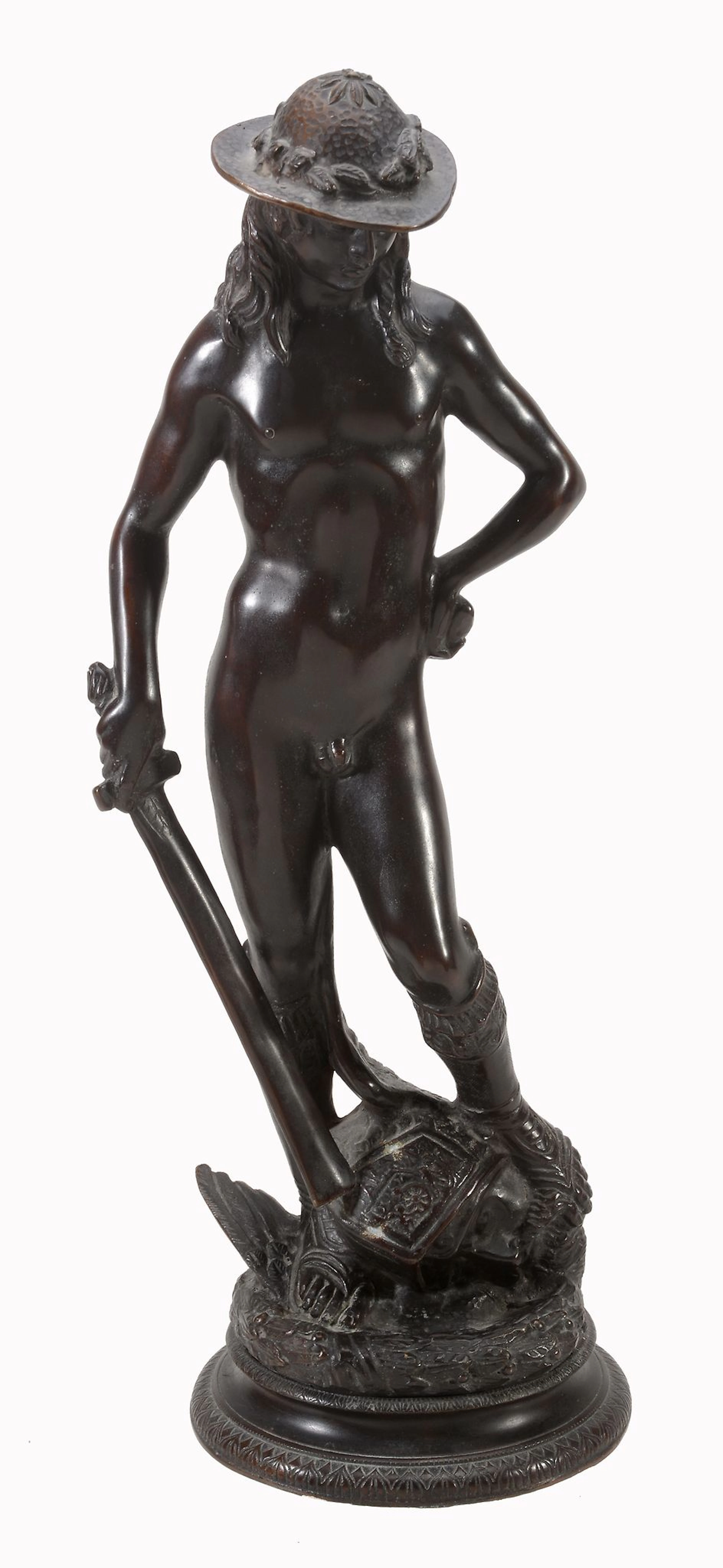 After Donato di Niccolò di Betto Bardi , called Donatello