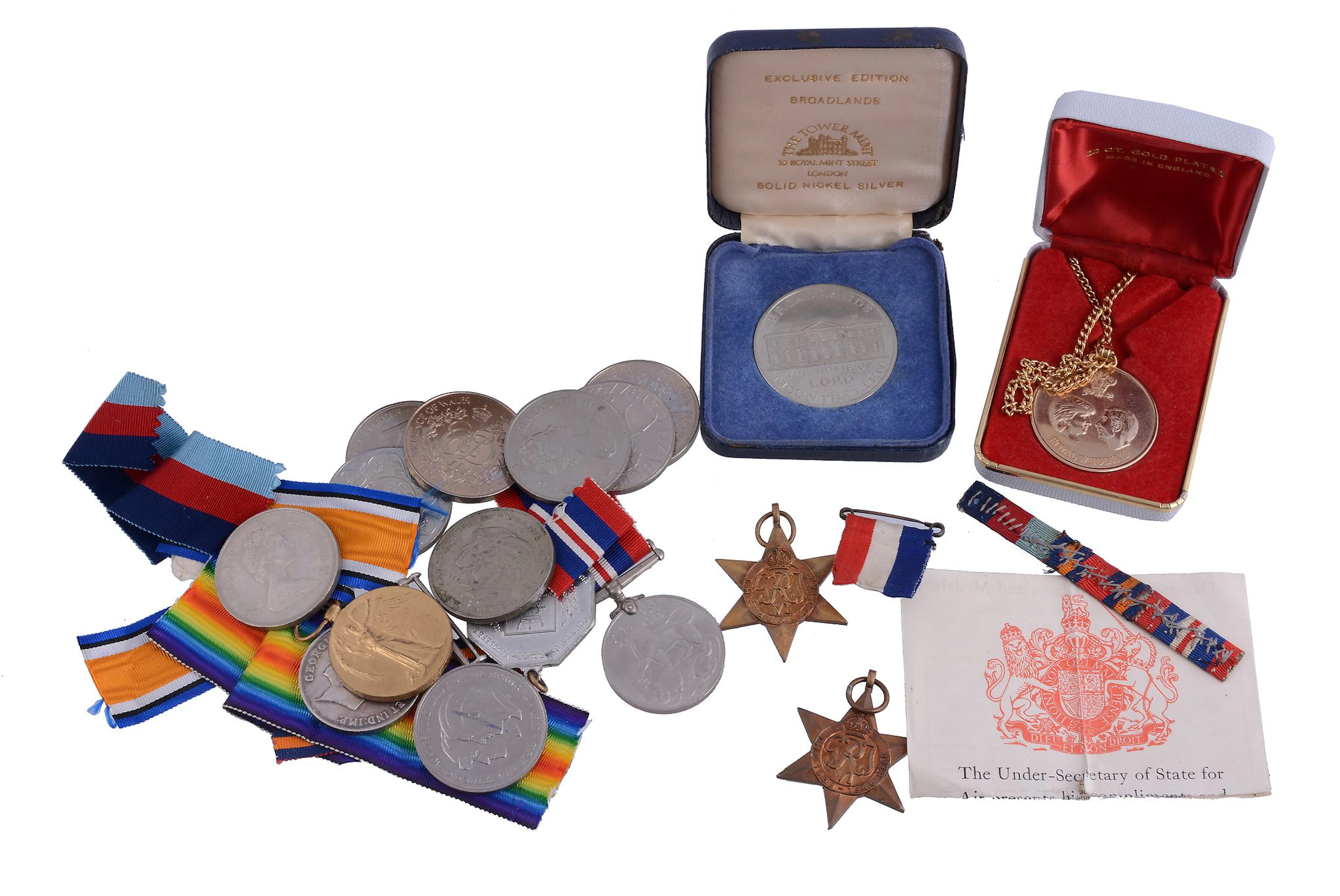Great War, pair to 13762 Pte. J.V Barton MGC, Second World War medals