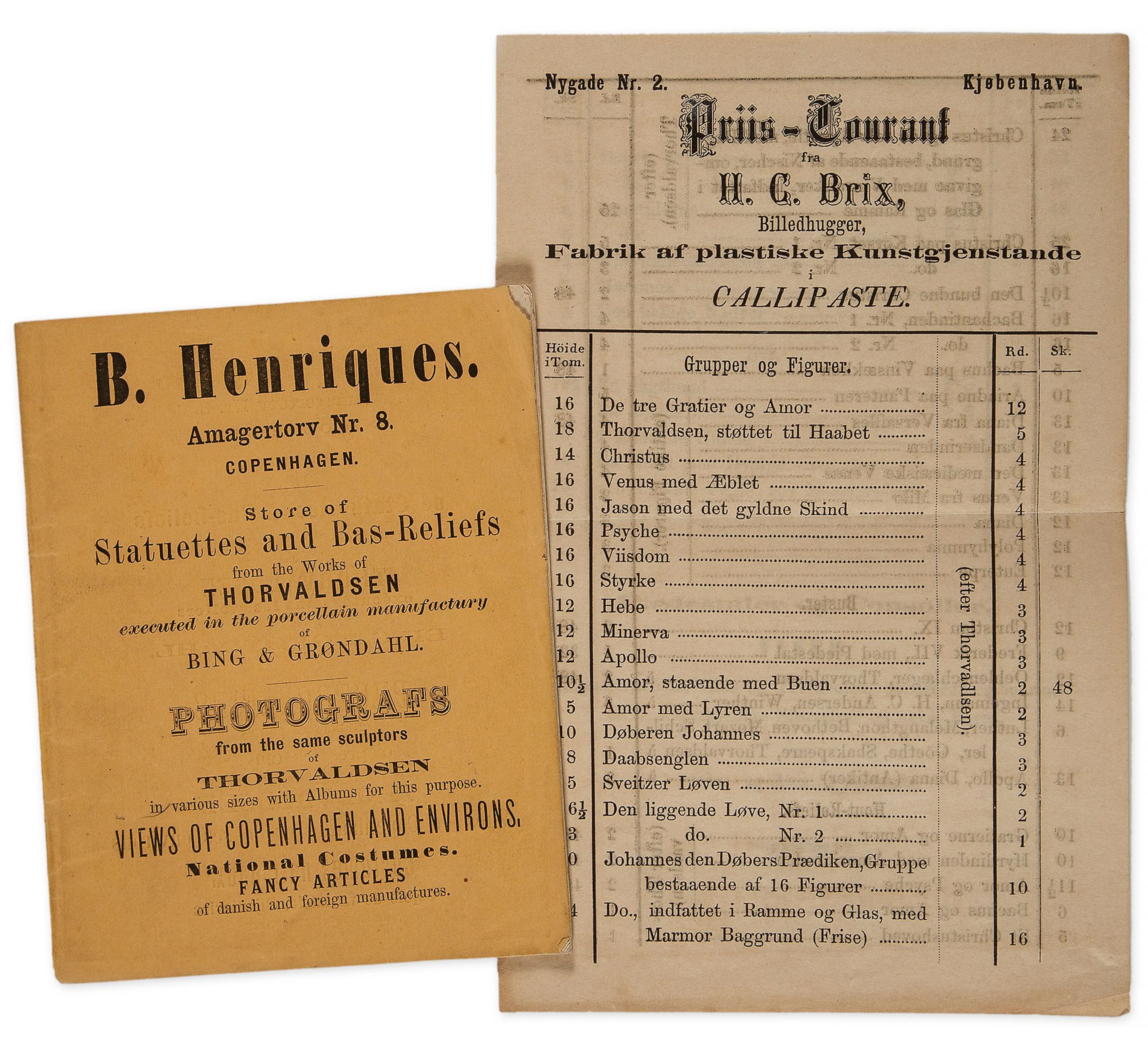 Scandinavia.- Grandjean (Bredo L.) - The Flora Danica Service,
