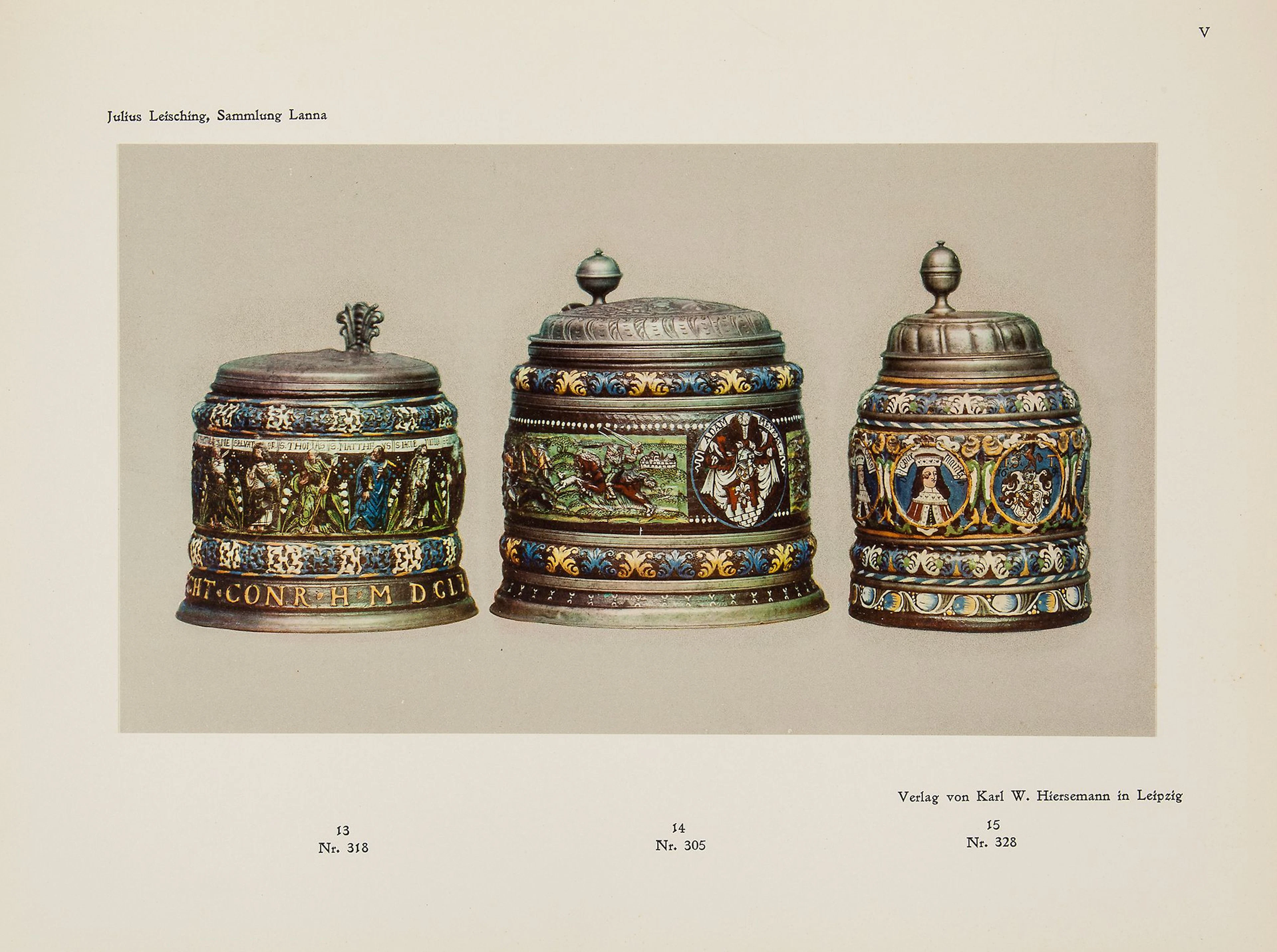 Hirth (Georg) - Collection...,