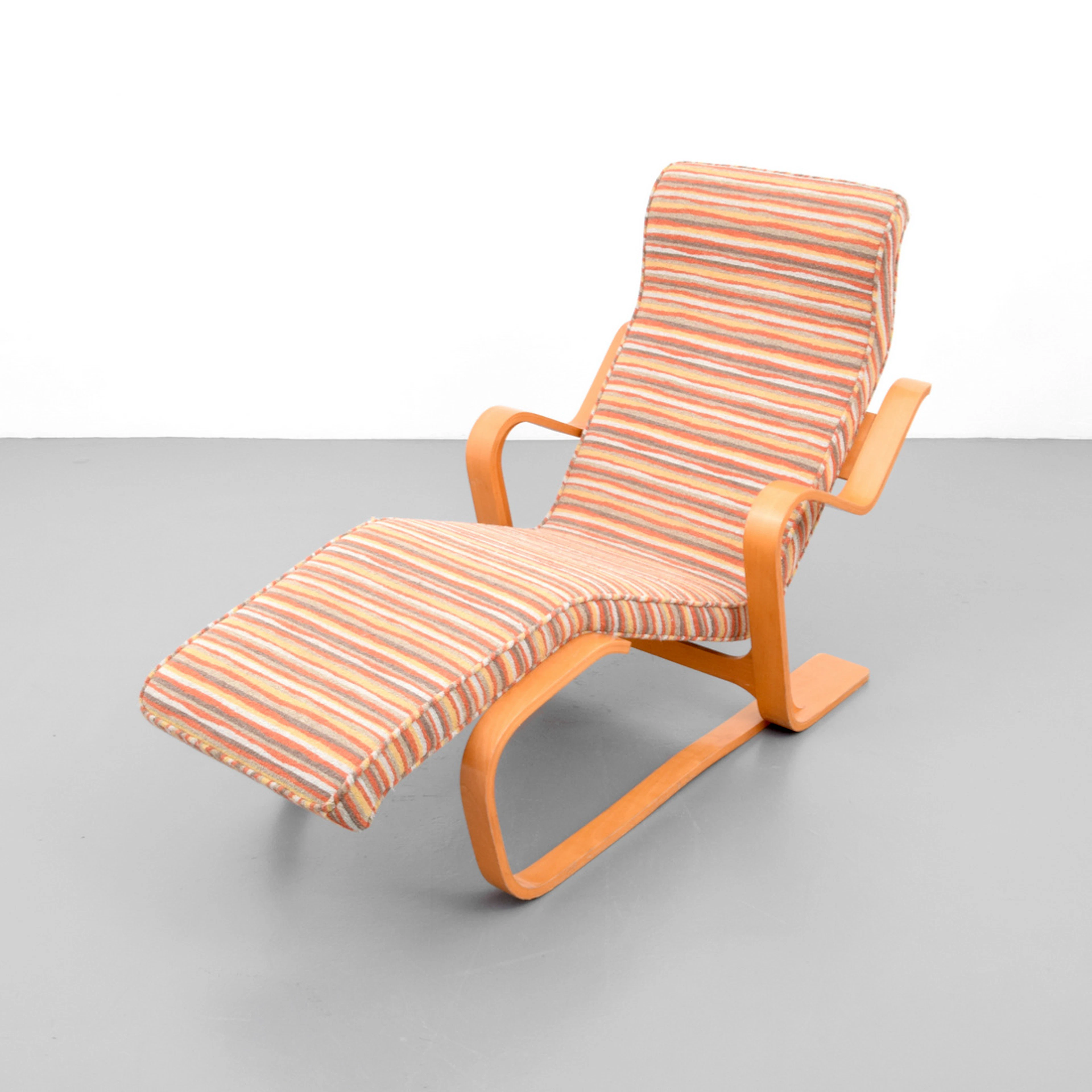 Marcel Breuer LONG CHAISE Lounge Chair