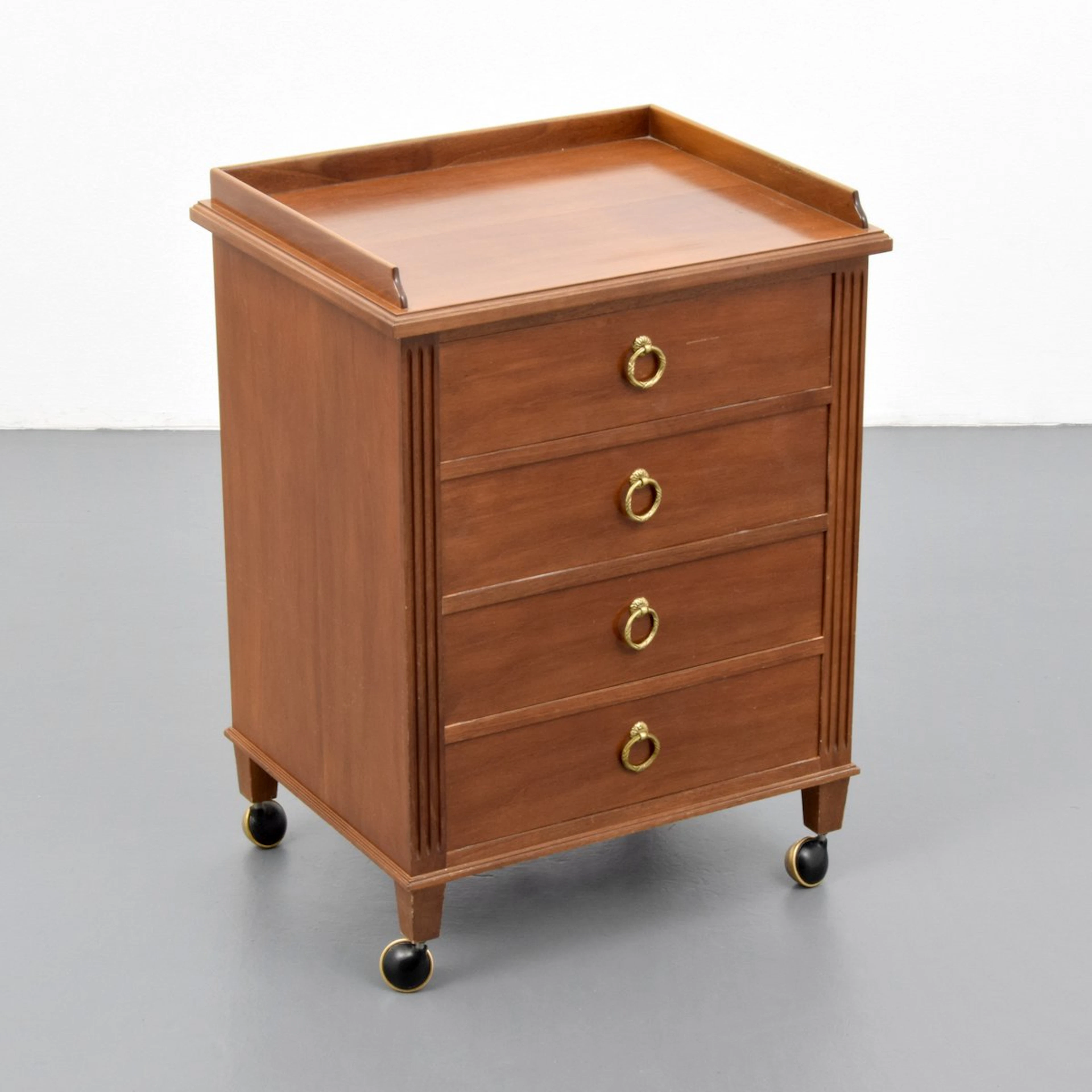 Saridis Rolling Cart/Nightstand