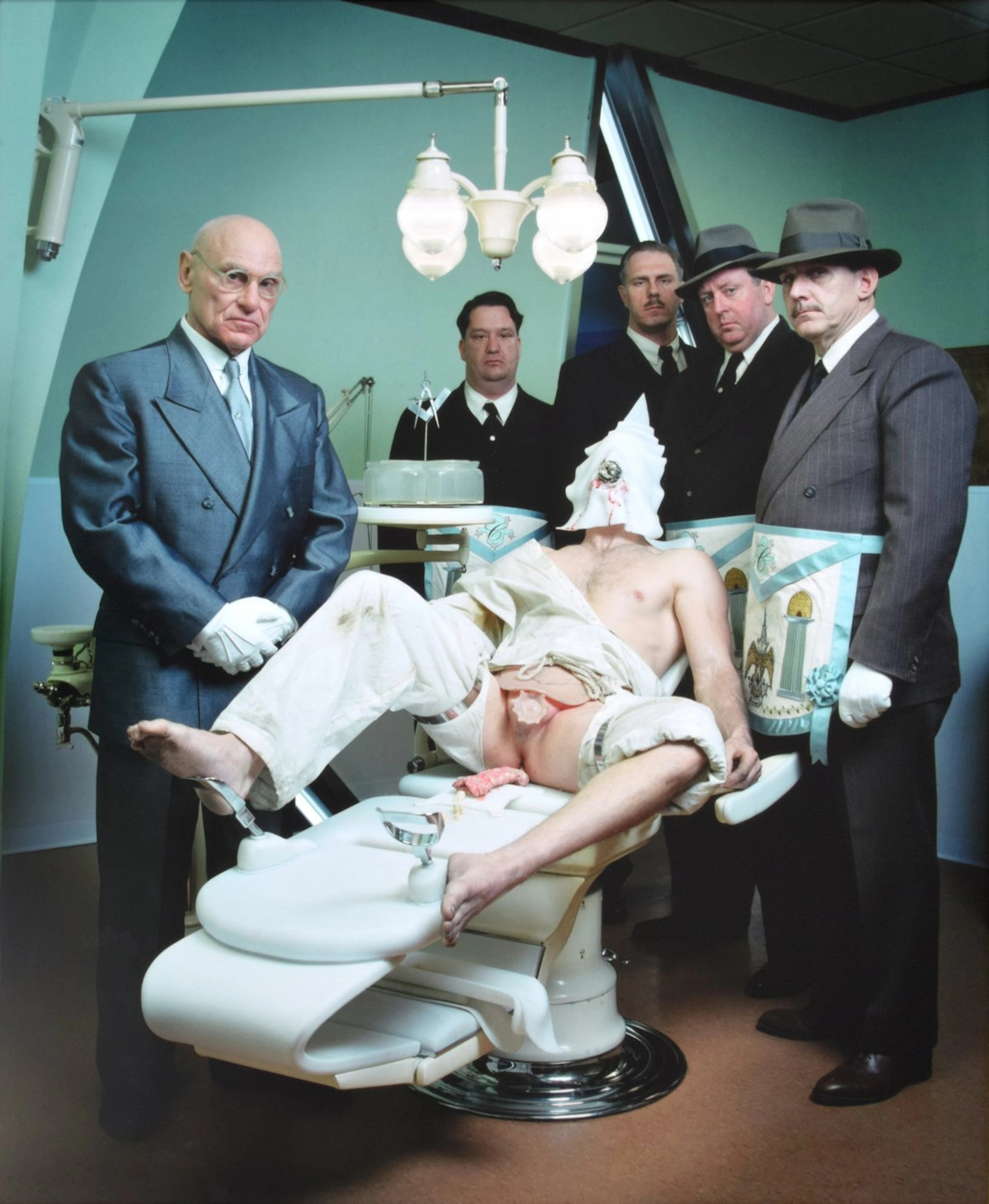 Large Matthew Barney CREMASTER C-Print