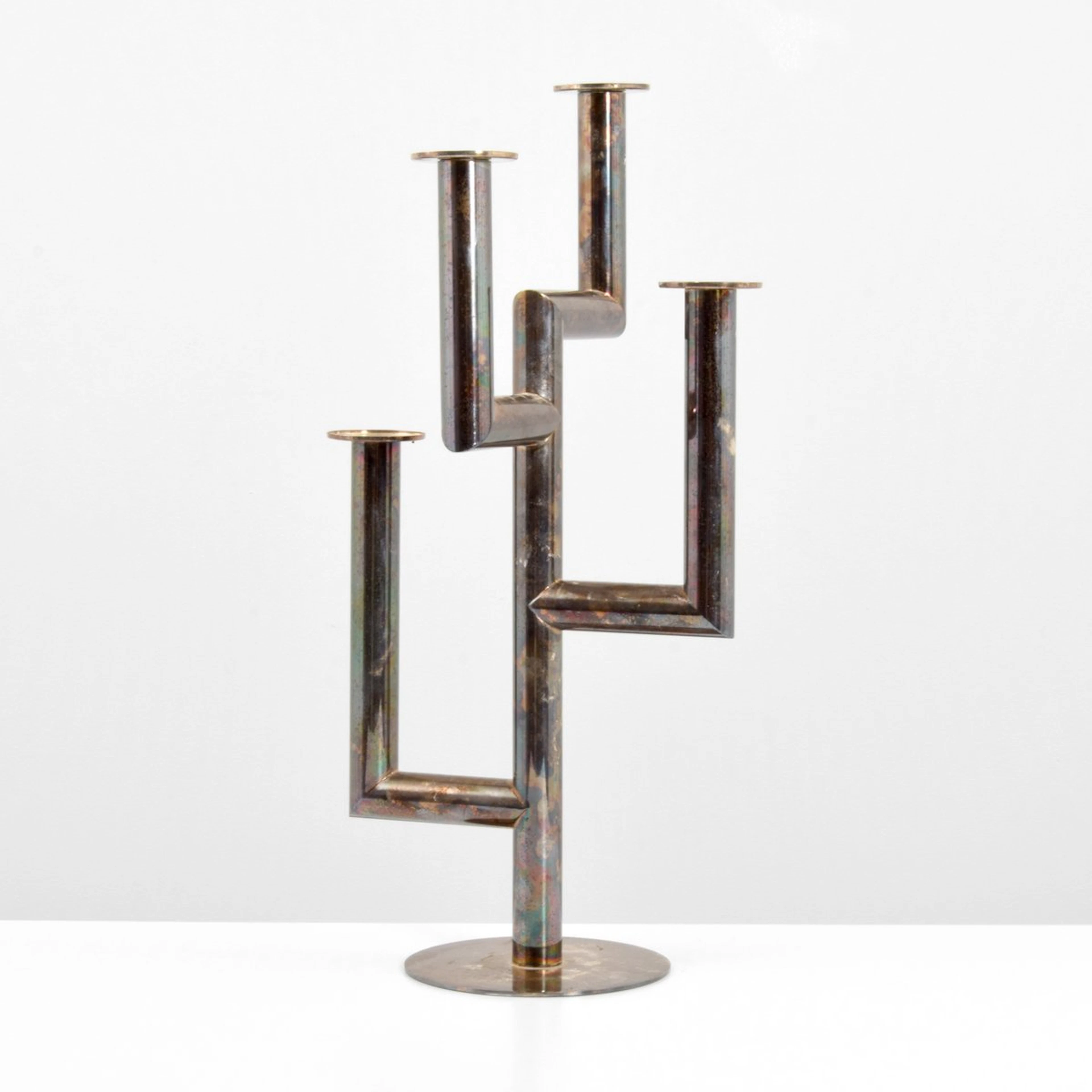 Large Karl Hagenauer KAKTUSLEUCHTER Candlestick