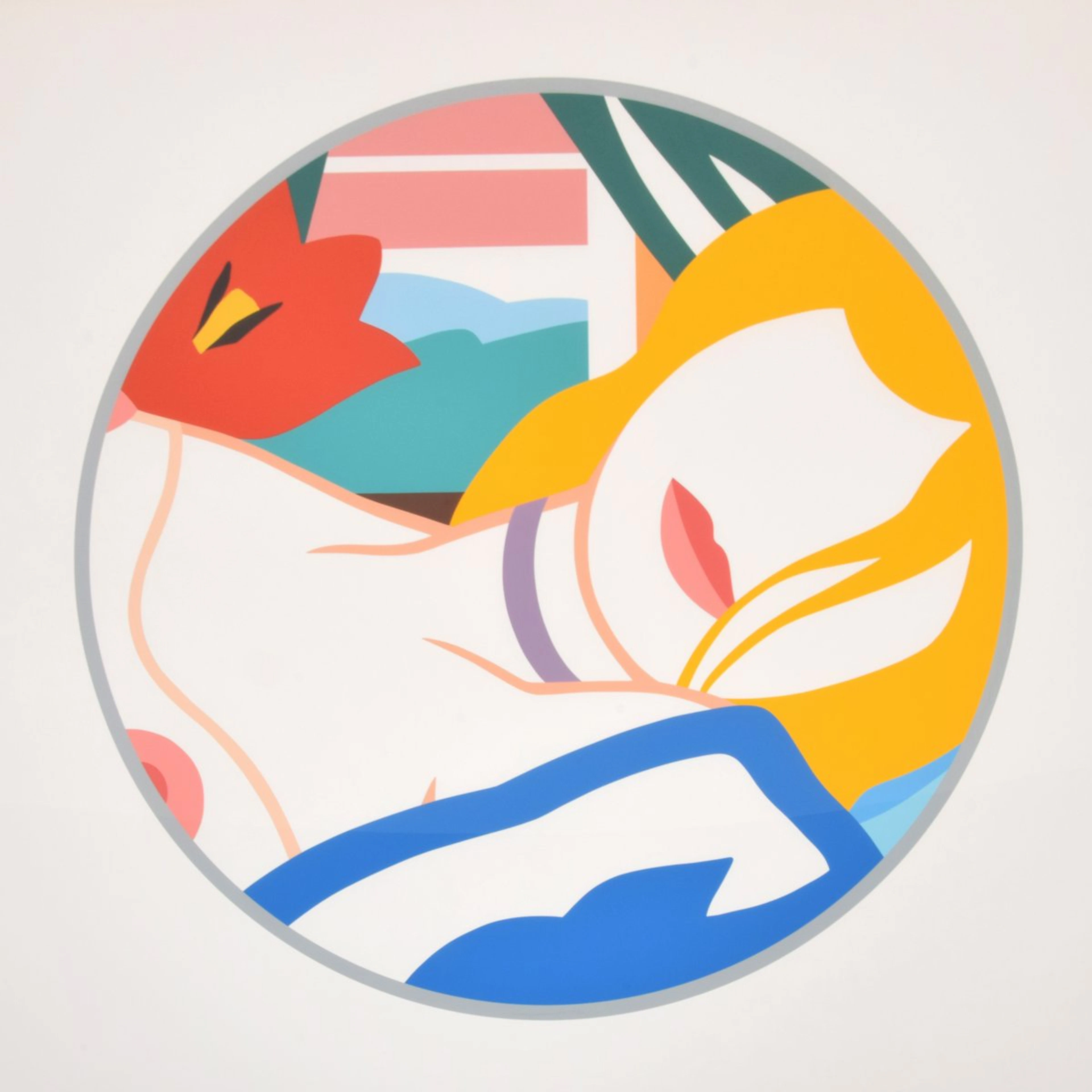 Tom Wesselmann Screenprint, Signed Edition
