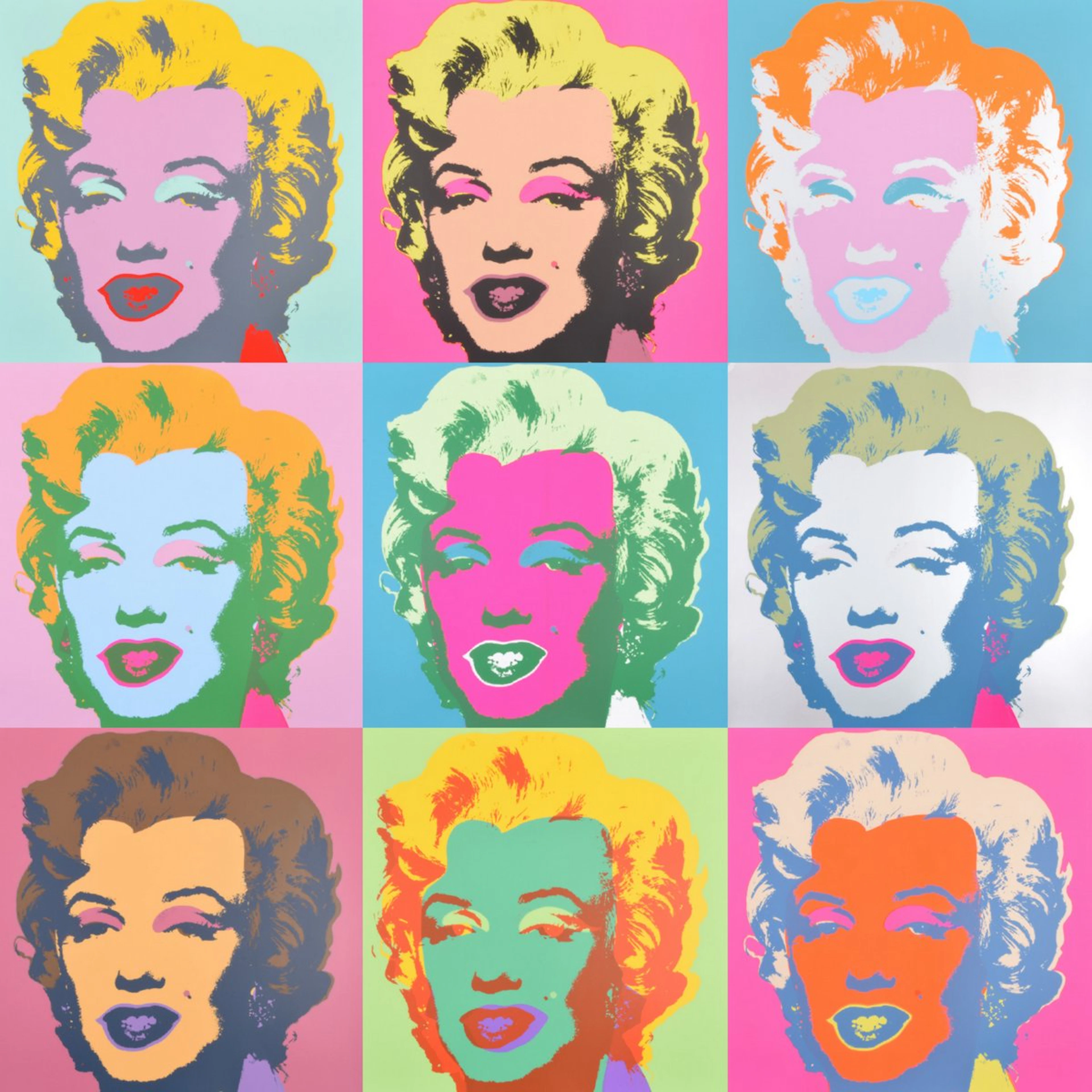 Andy Warhol (after) MARILYN Portfolio of 10