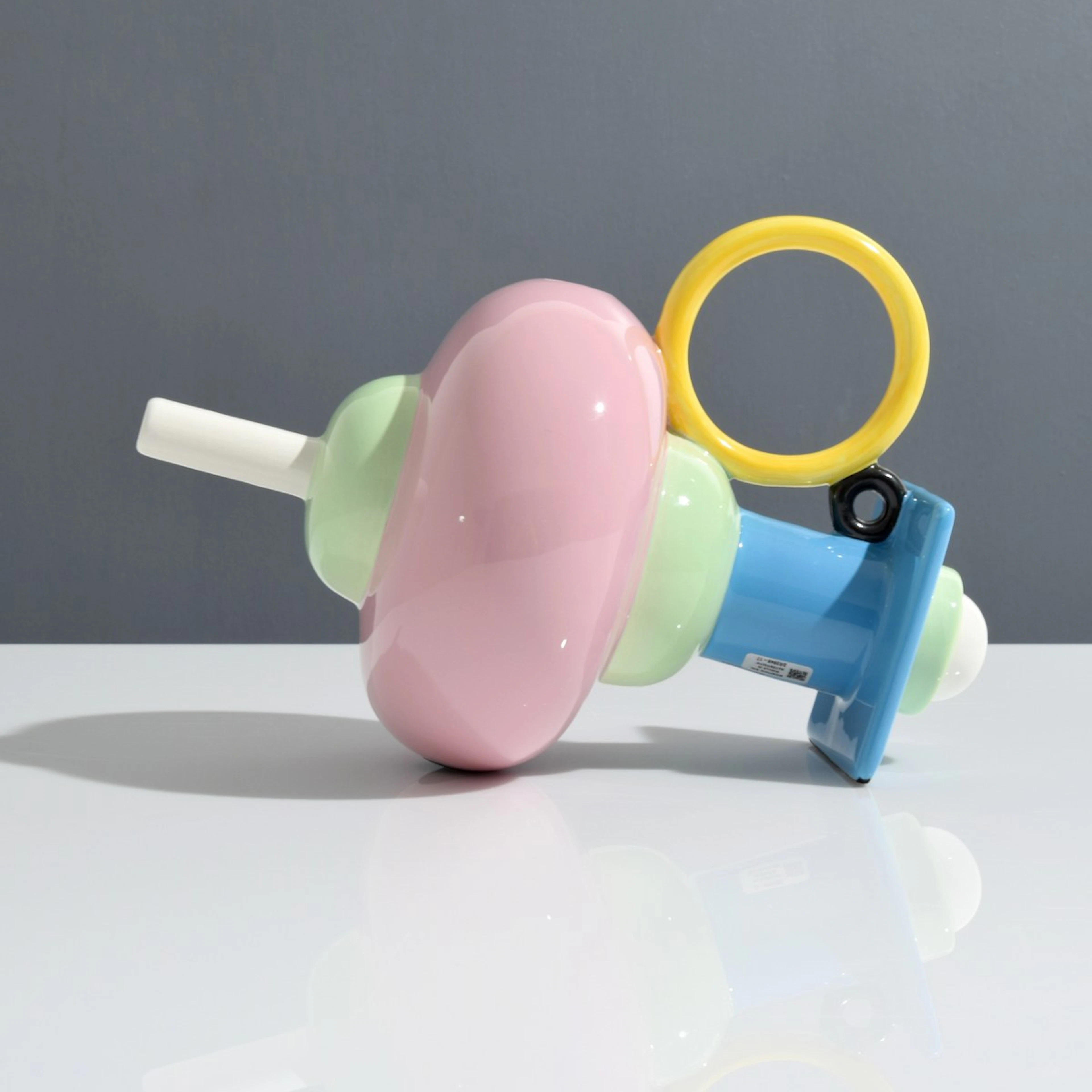 Marco Zanini "Colorado" Teapot, Memphis