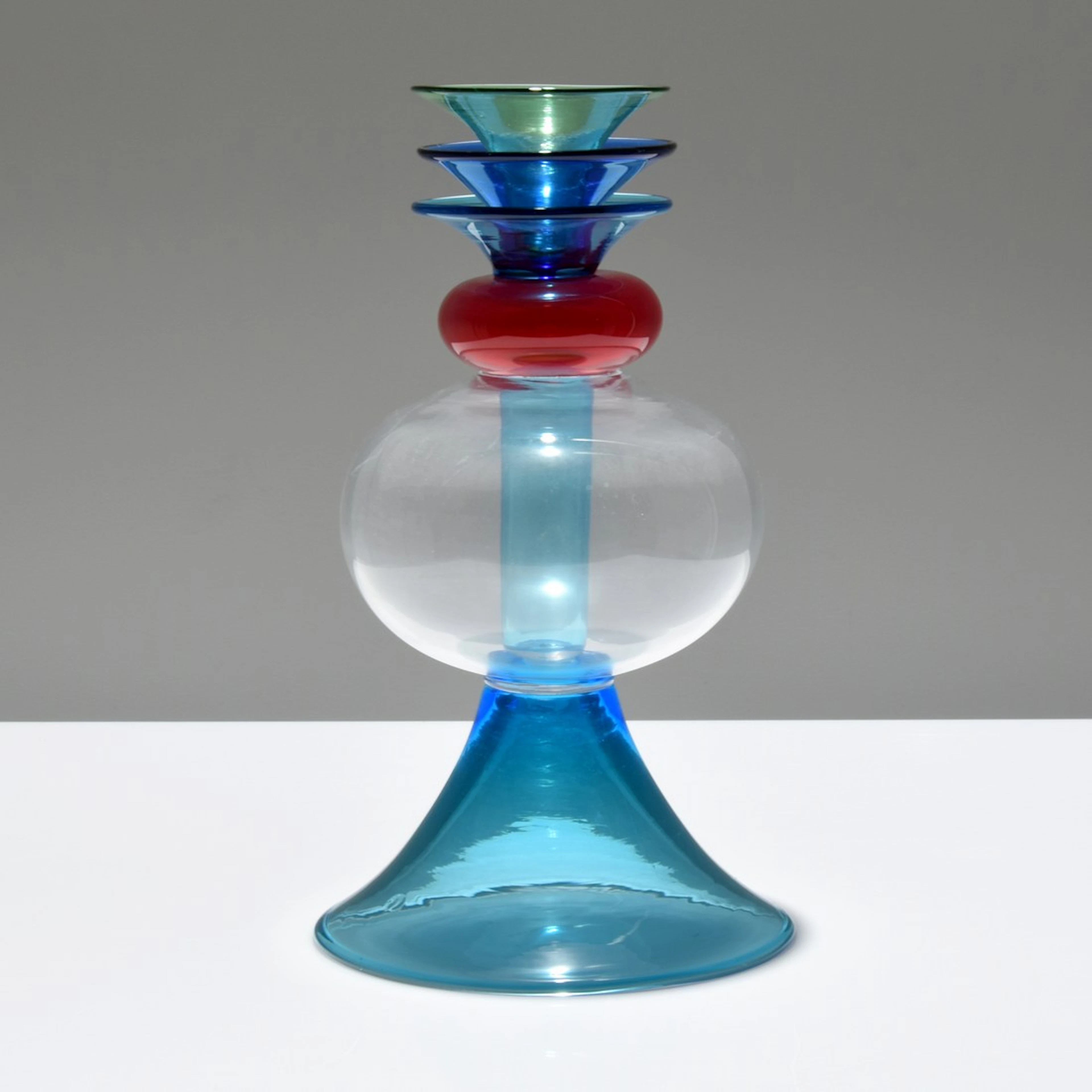 Marco Zanini "Alpha Centauri" Vase, Memphis