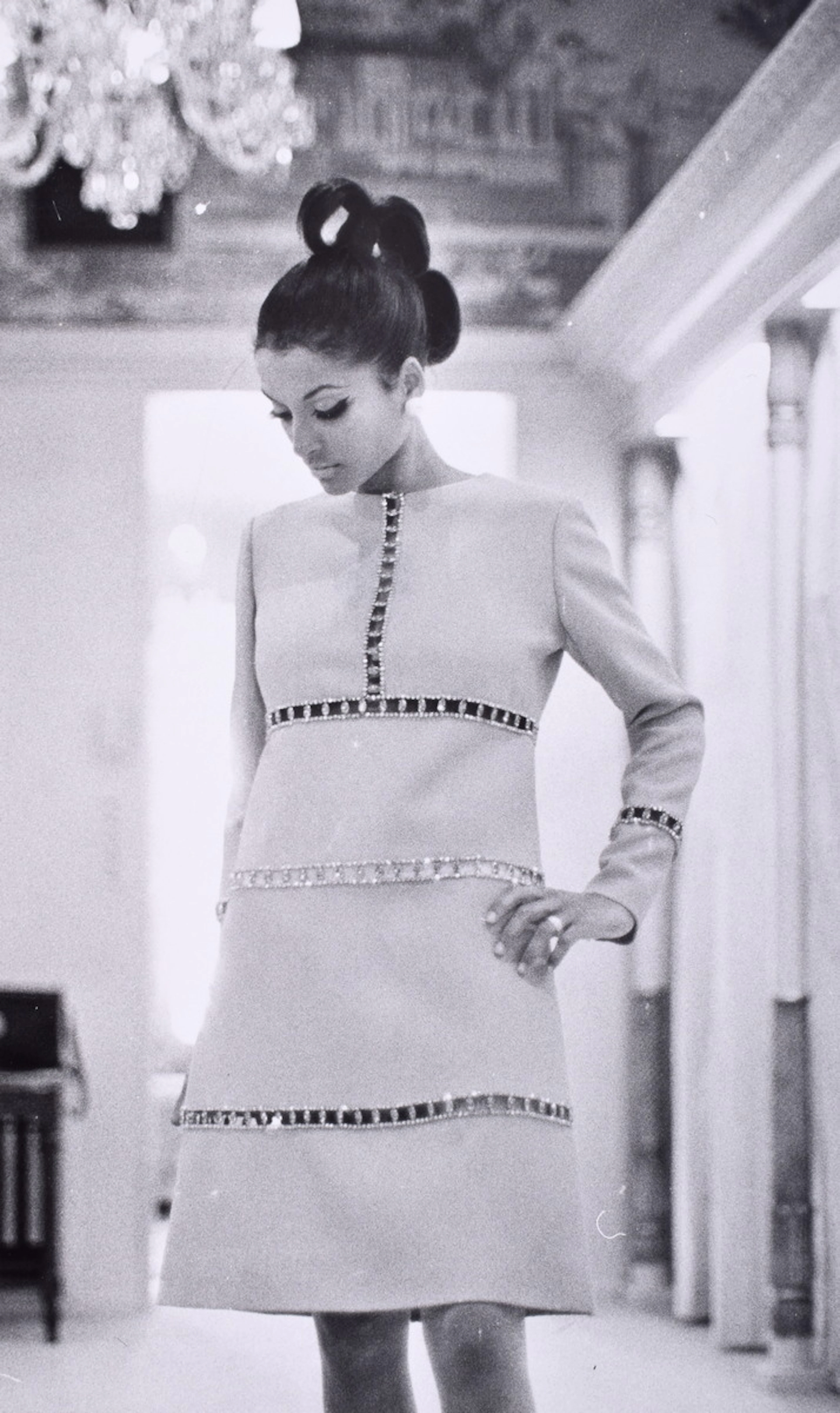 3 Fashion Photographs; Tiziani + Lagerfeld + Liz