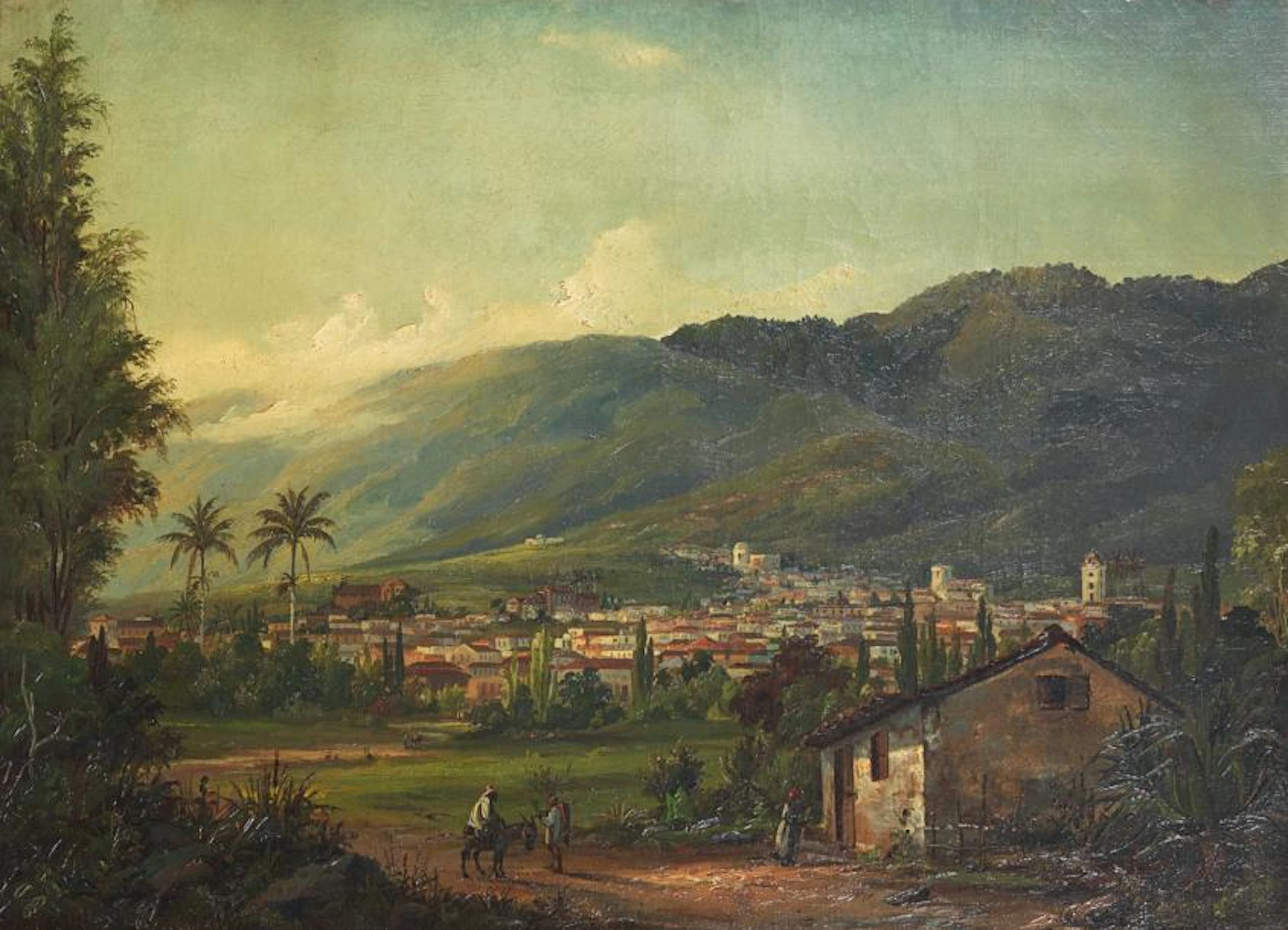 Fritz Sigfried G. MELBYE (1826-1896)