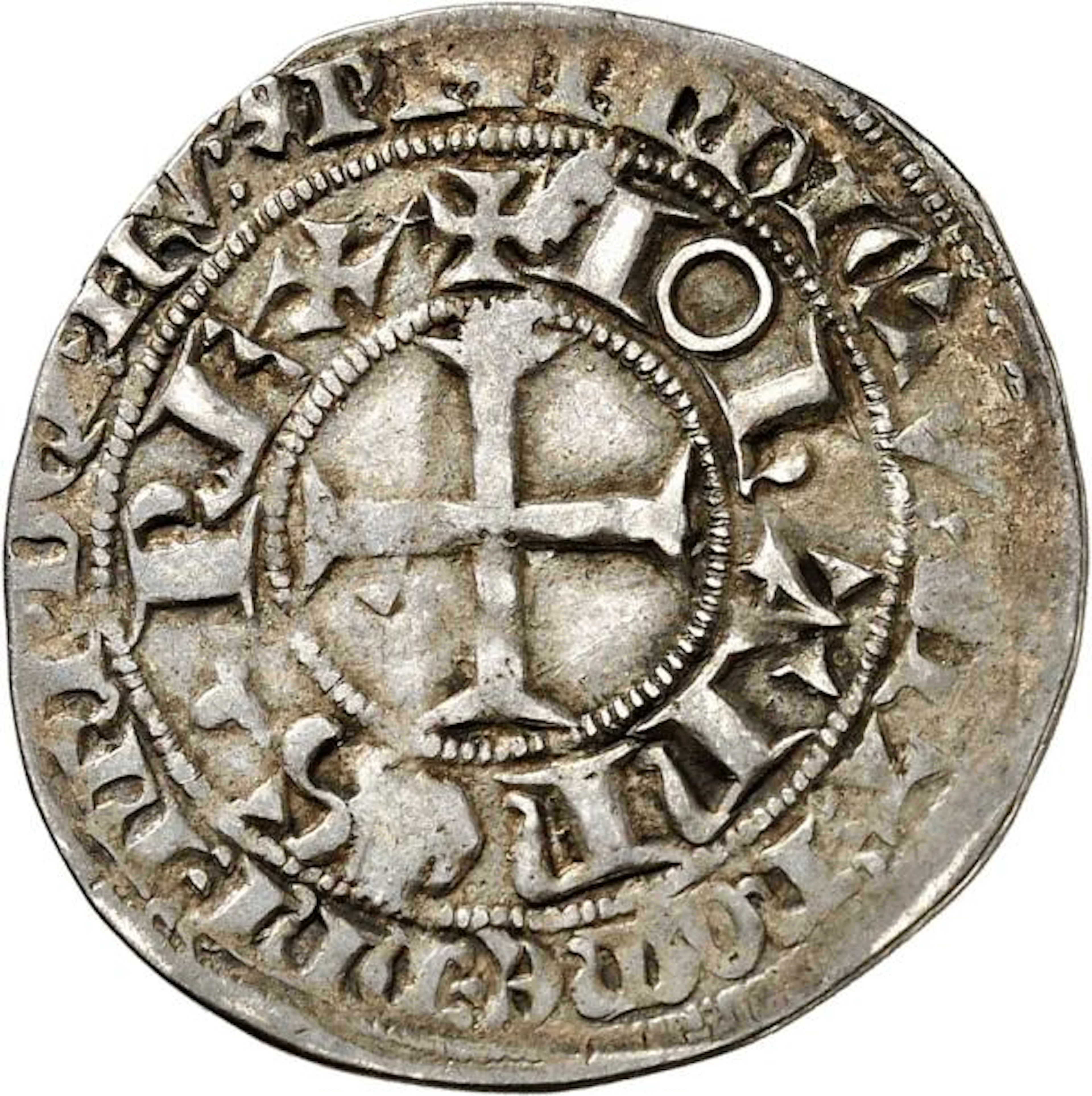 JEAN LE BON (1350-1364). Gros d'argent au…
