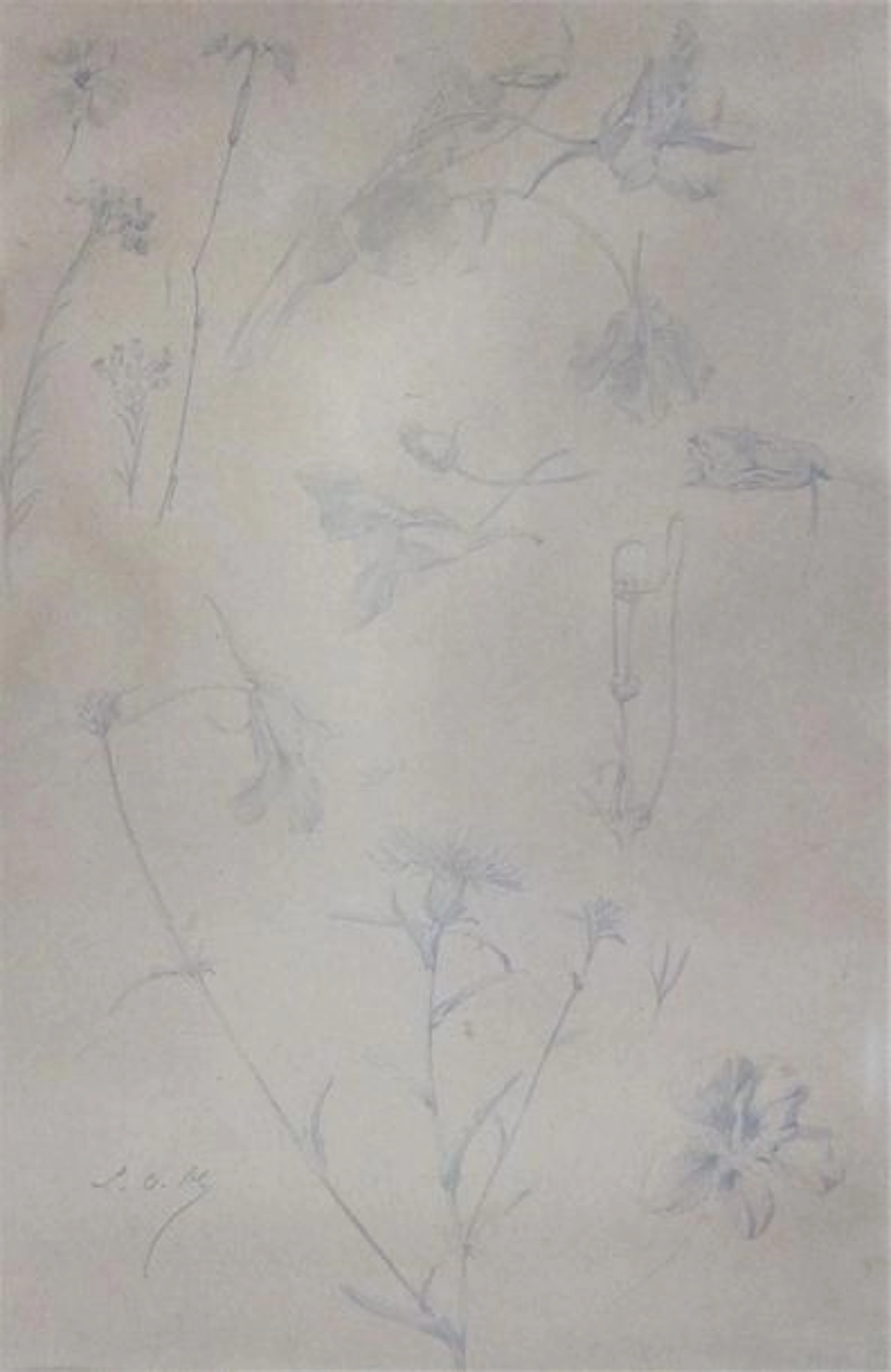 Luc-Olivier MERSON (1846-1920) Etude pour…