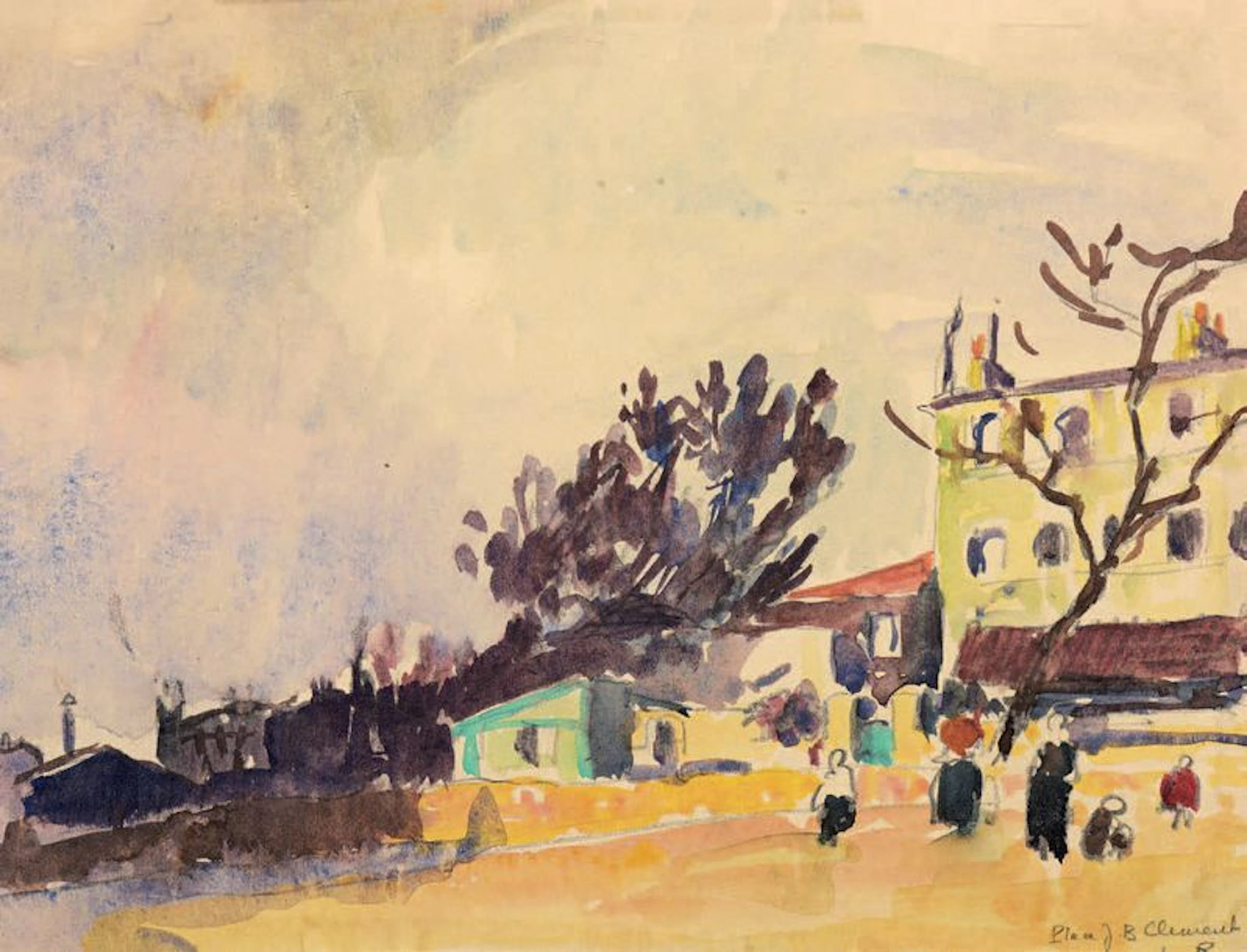 Ludovic Rodo PISSARRO (1878-1952)