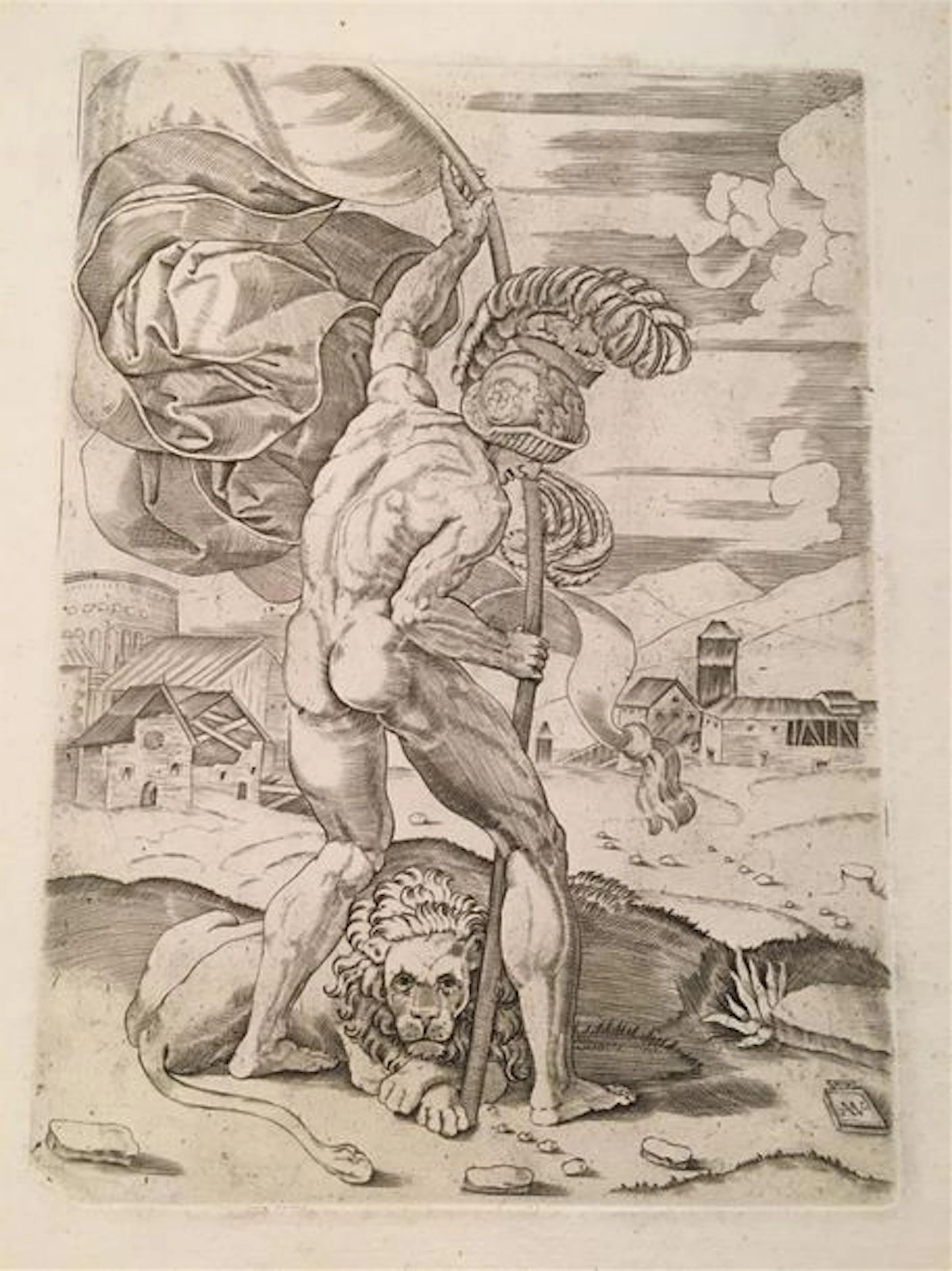 MARC-ANTOINE RAIMONDI (1480 - 1527/ 34) ou…