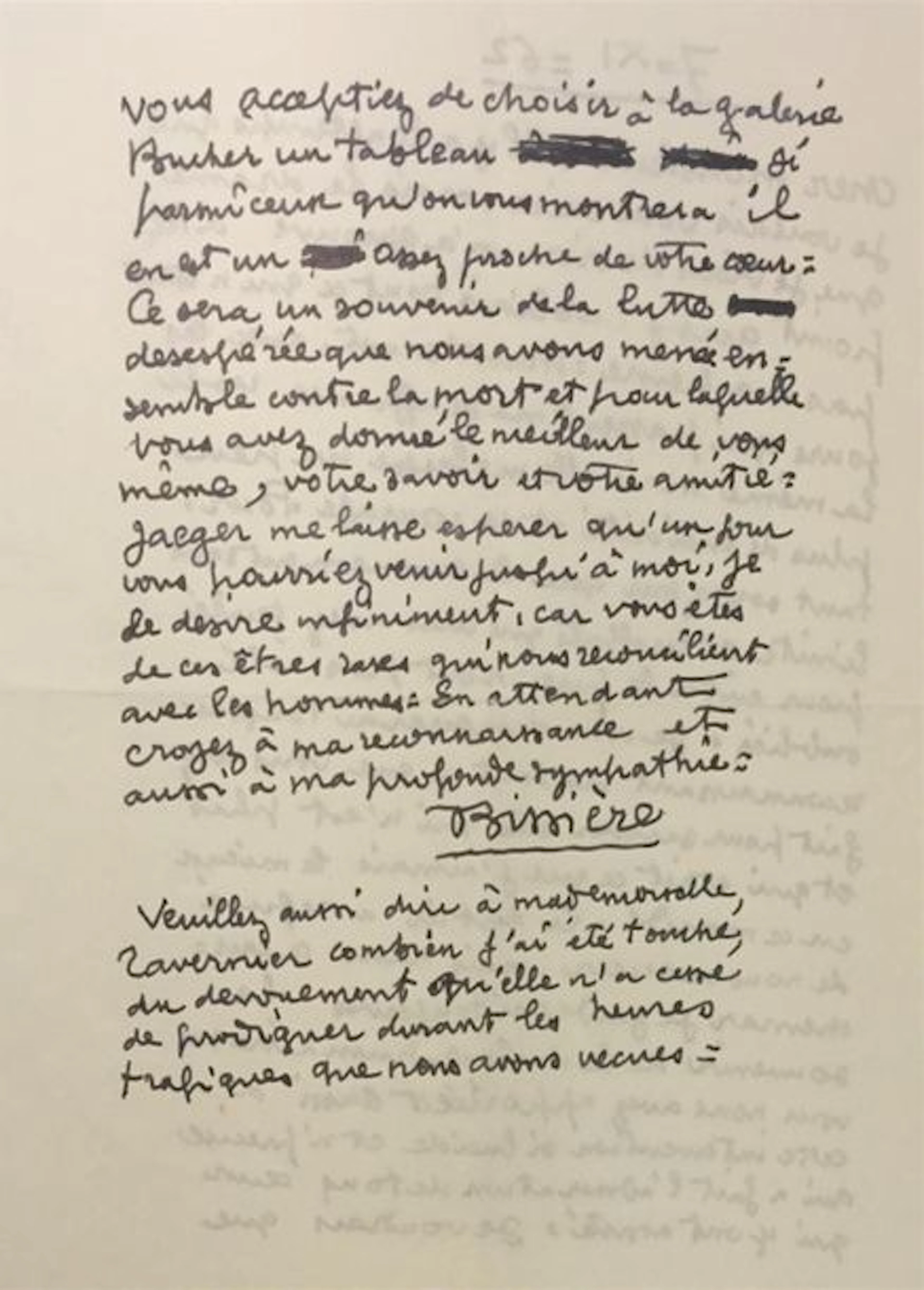 BISSIÈRE Roger [Villeréal, 1888 - Boissièrette,...
