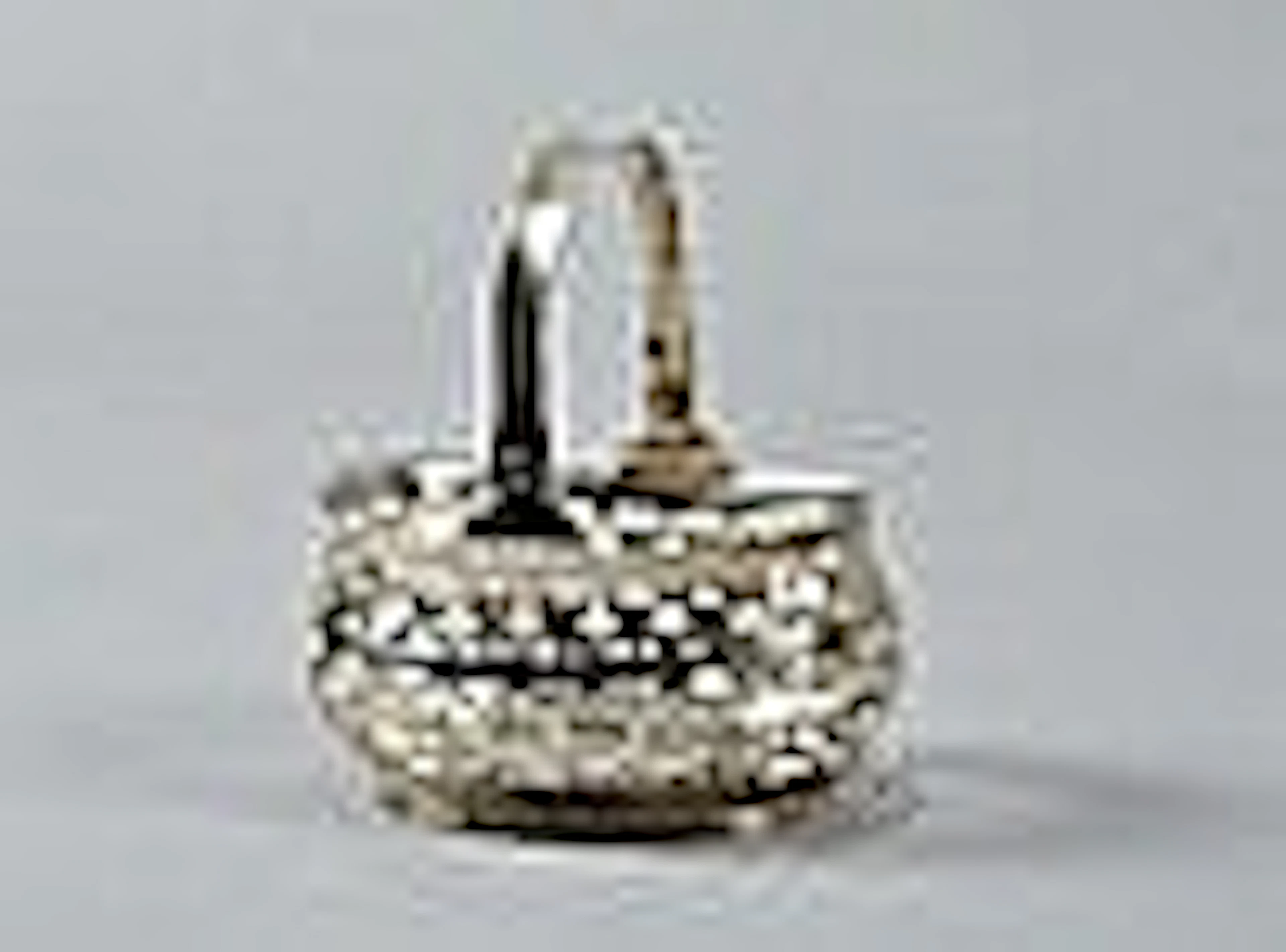 A late Victorian bon bon basket of pierced oval