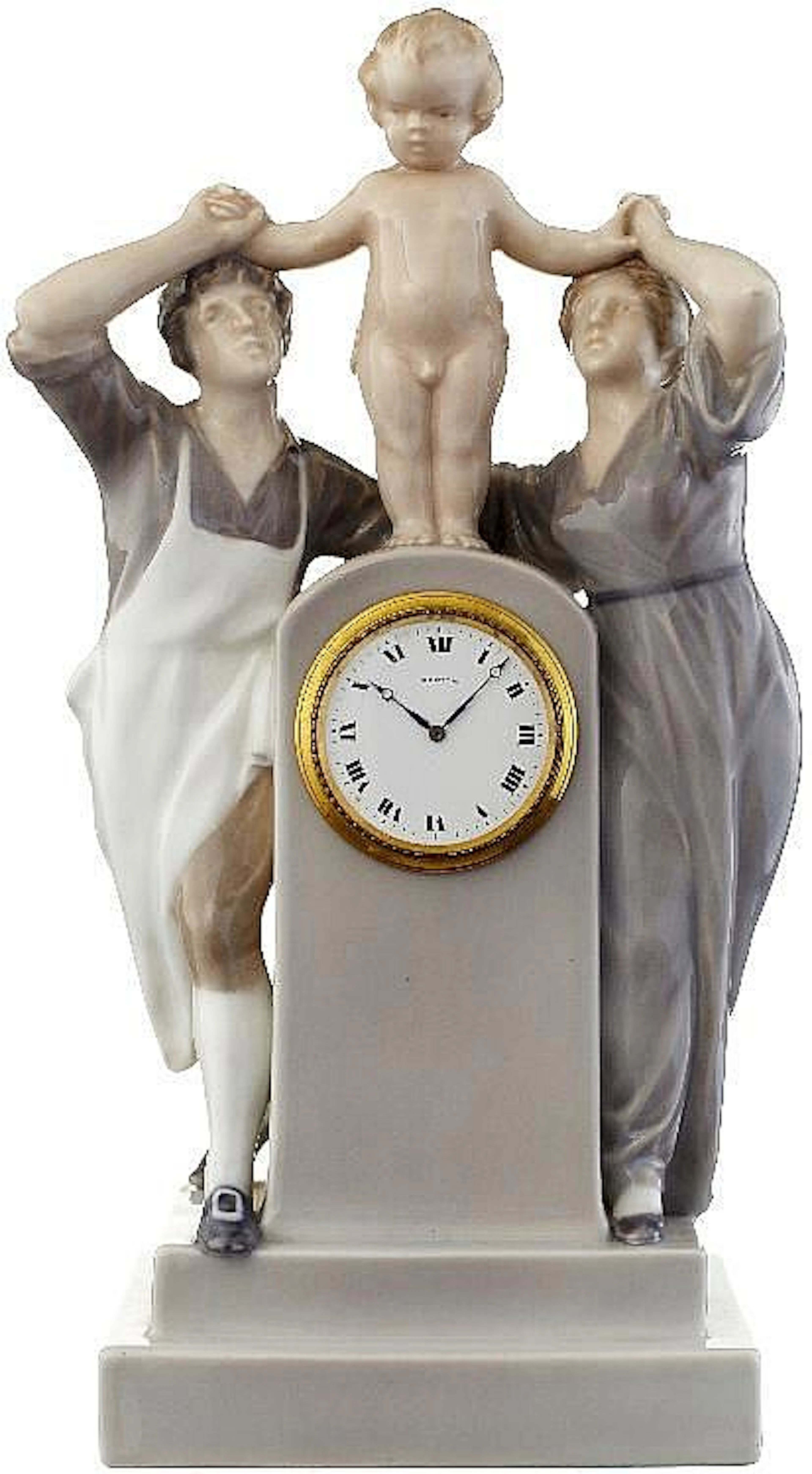 Tischuhr "La famille"