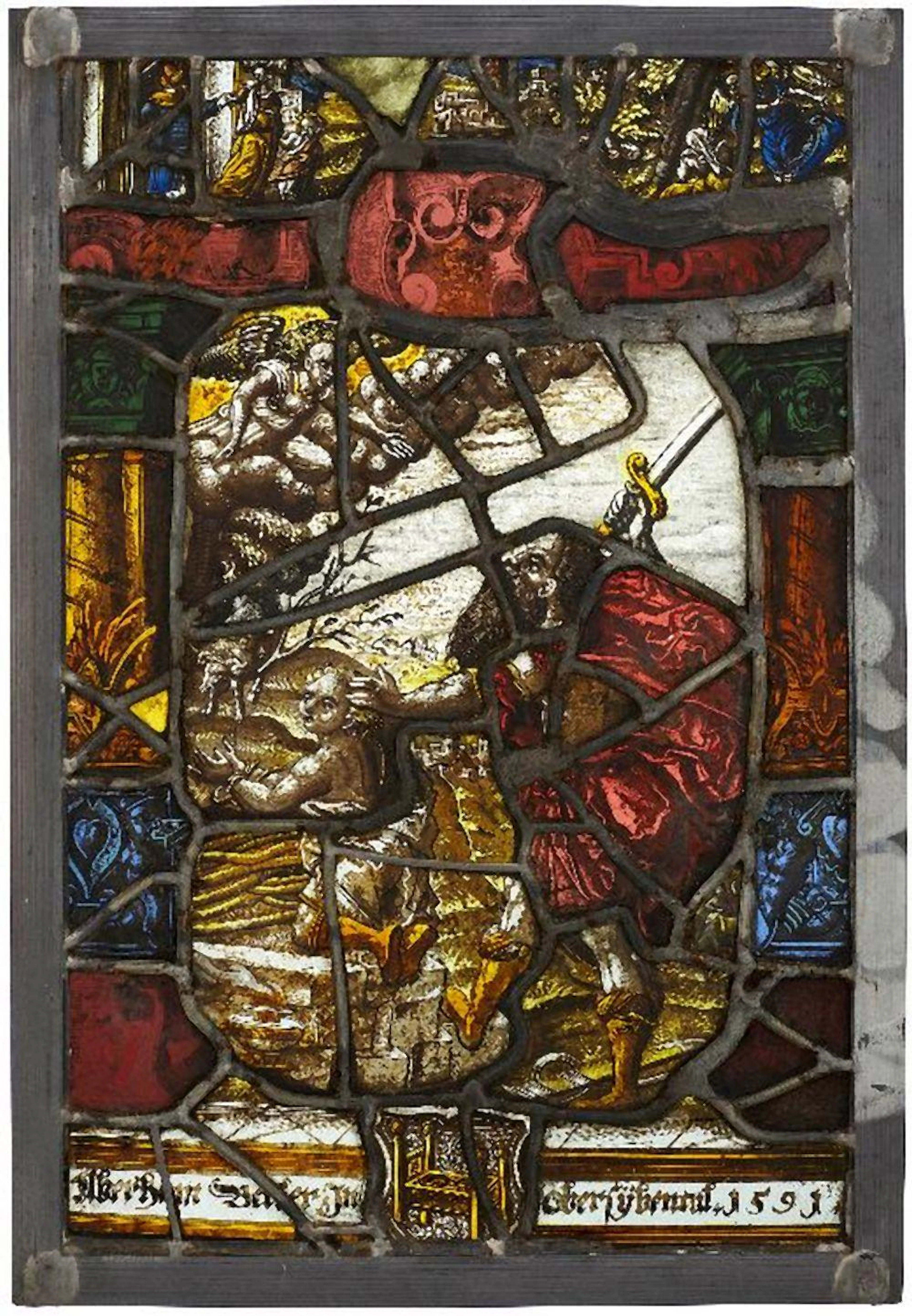 Glasmalerei