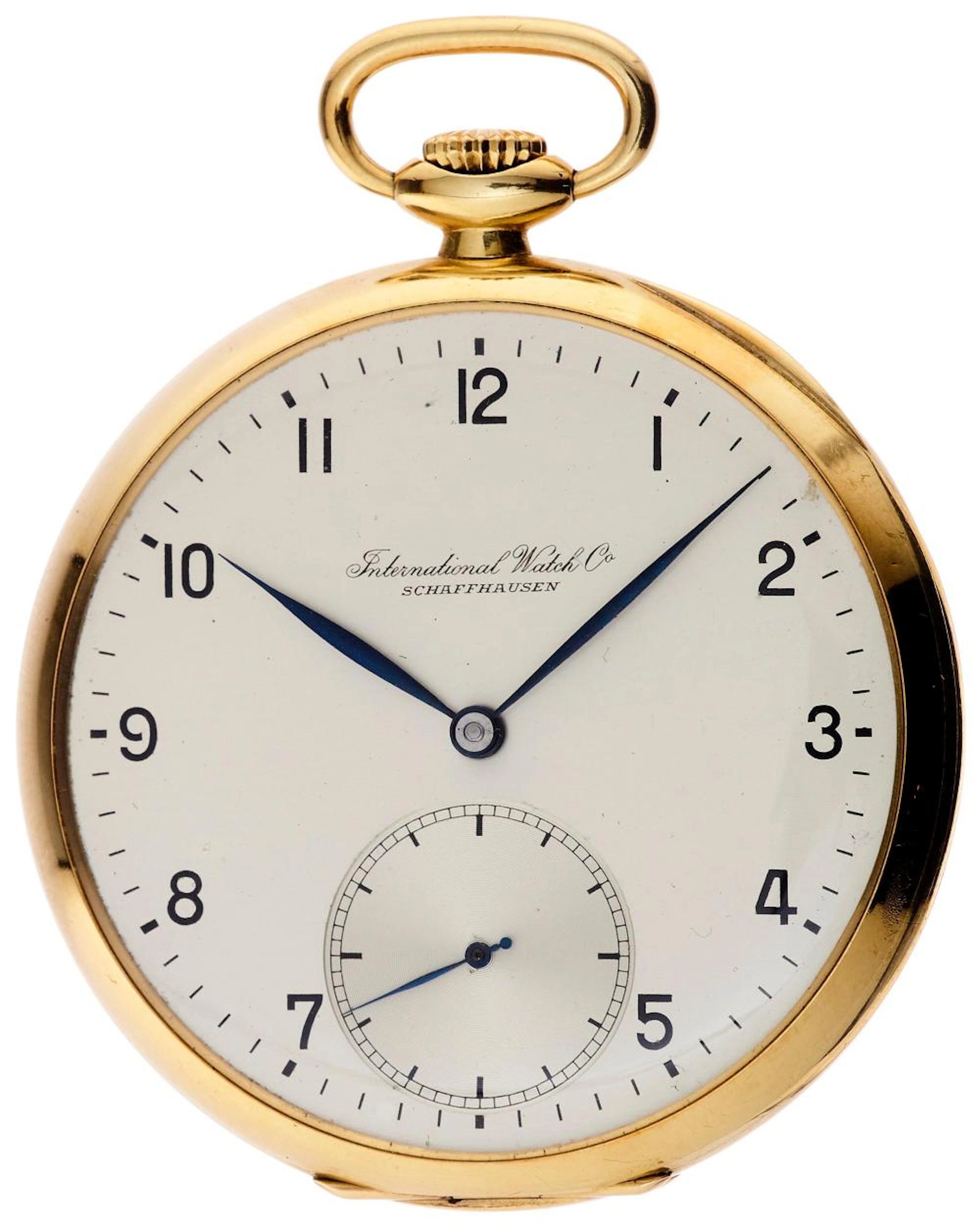 Taschenuhr "IWC"