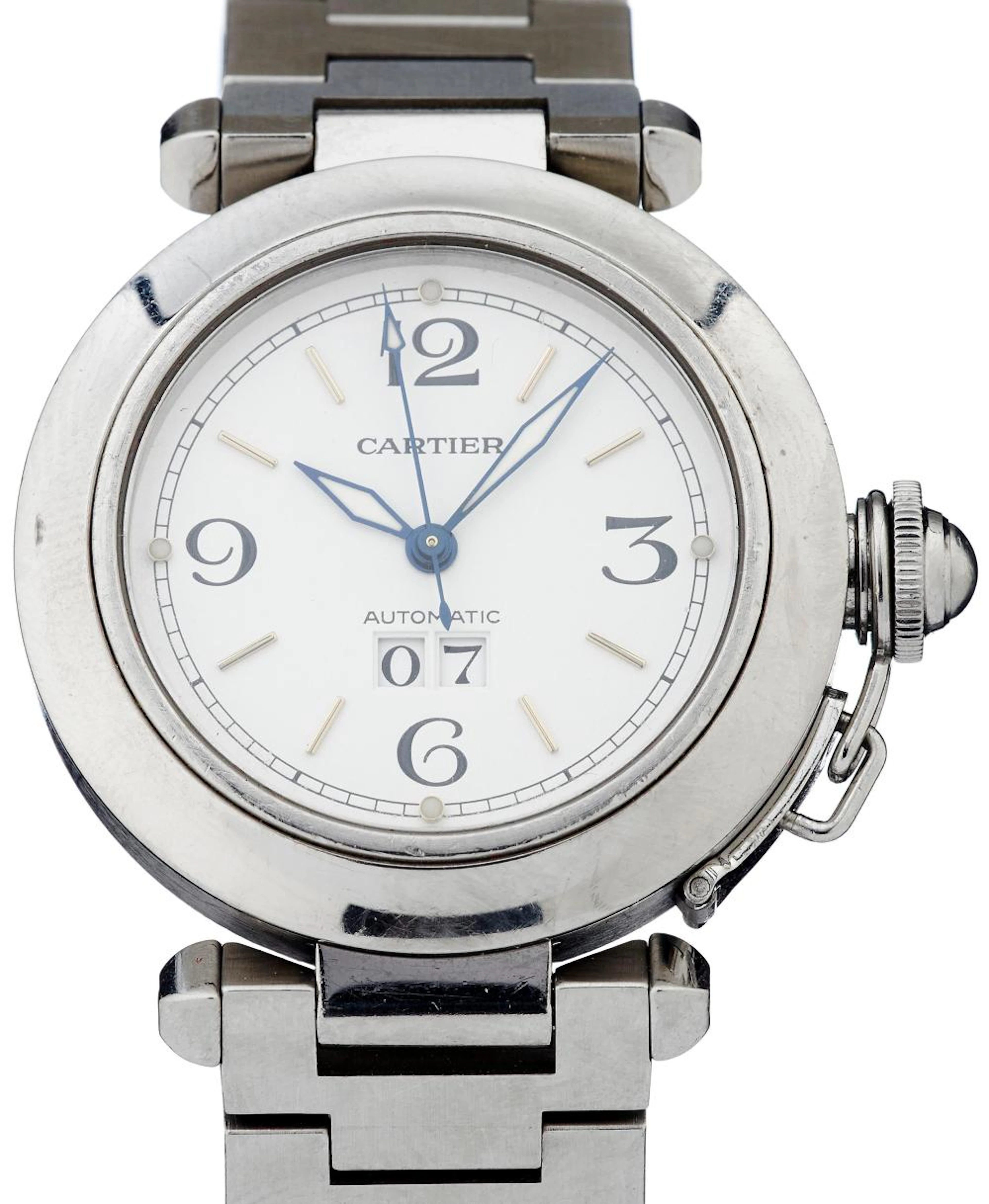 Armbanduhr "Cartier Pascha C Big Date"