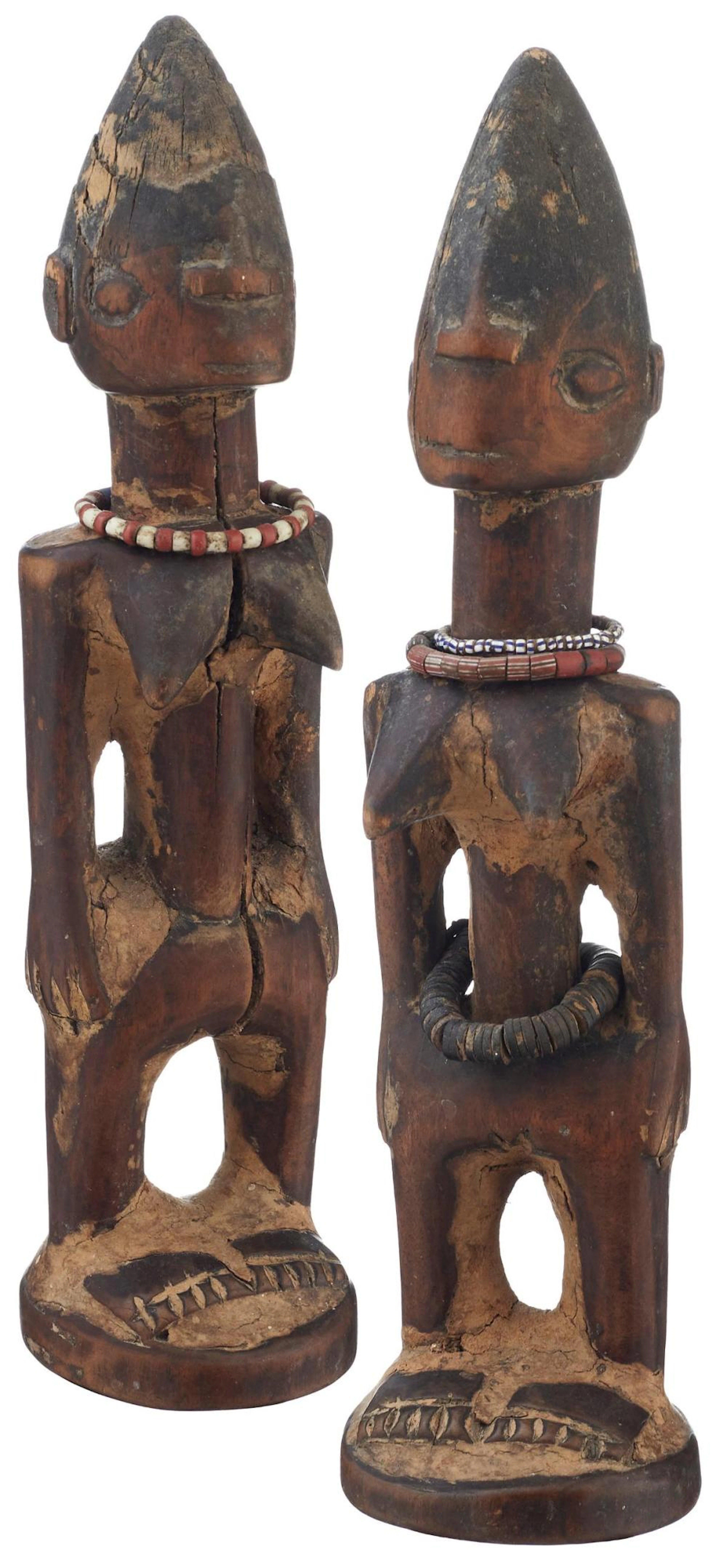 Zwillings-Figuren "Ibeji"