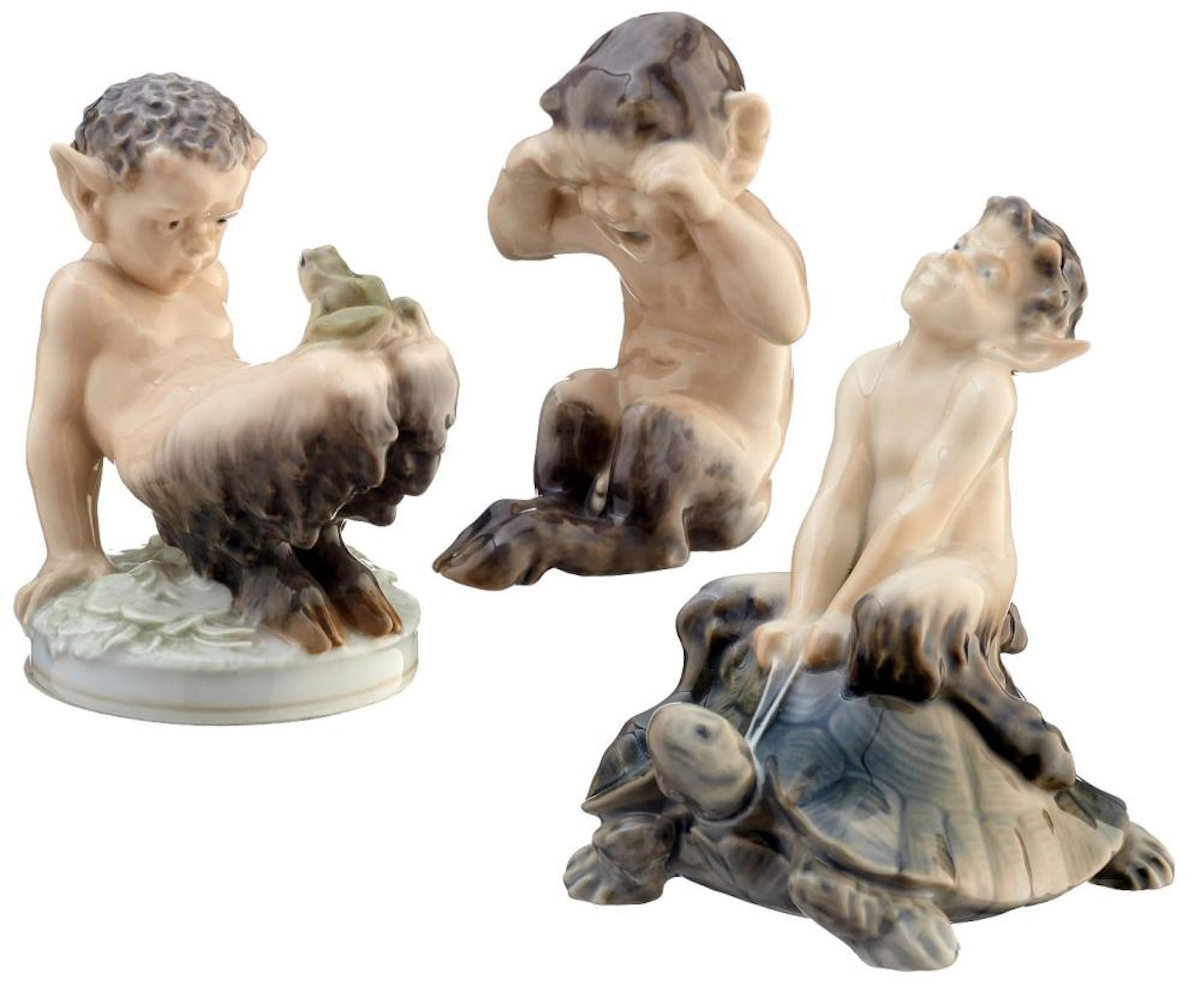 Drei Figuren Royal Copenhage