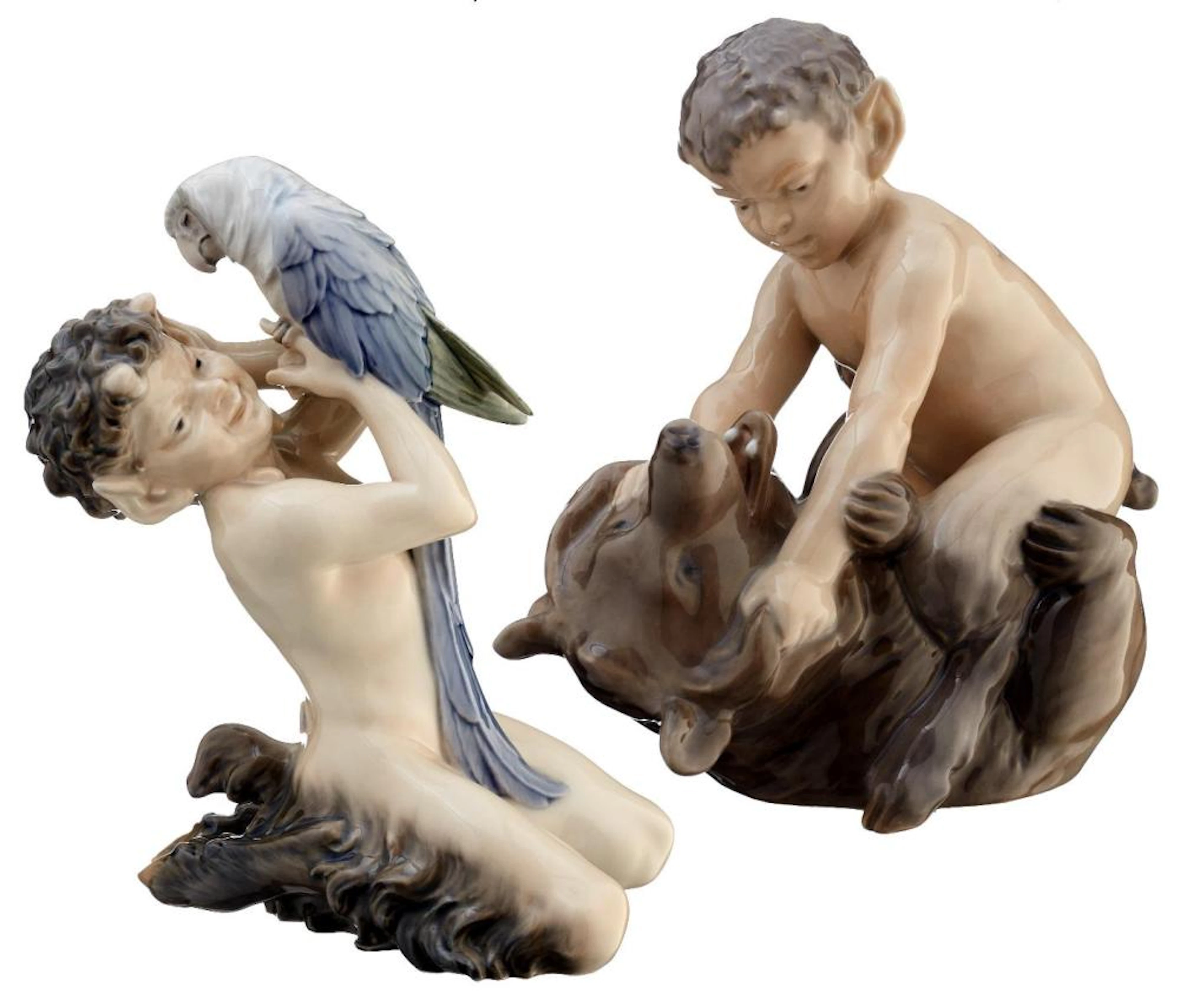 Paar Figuren Royal Copenhage