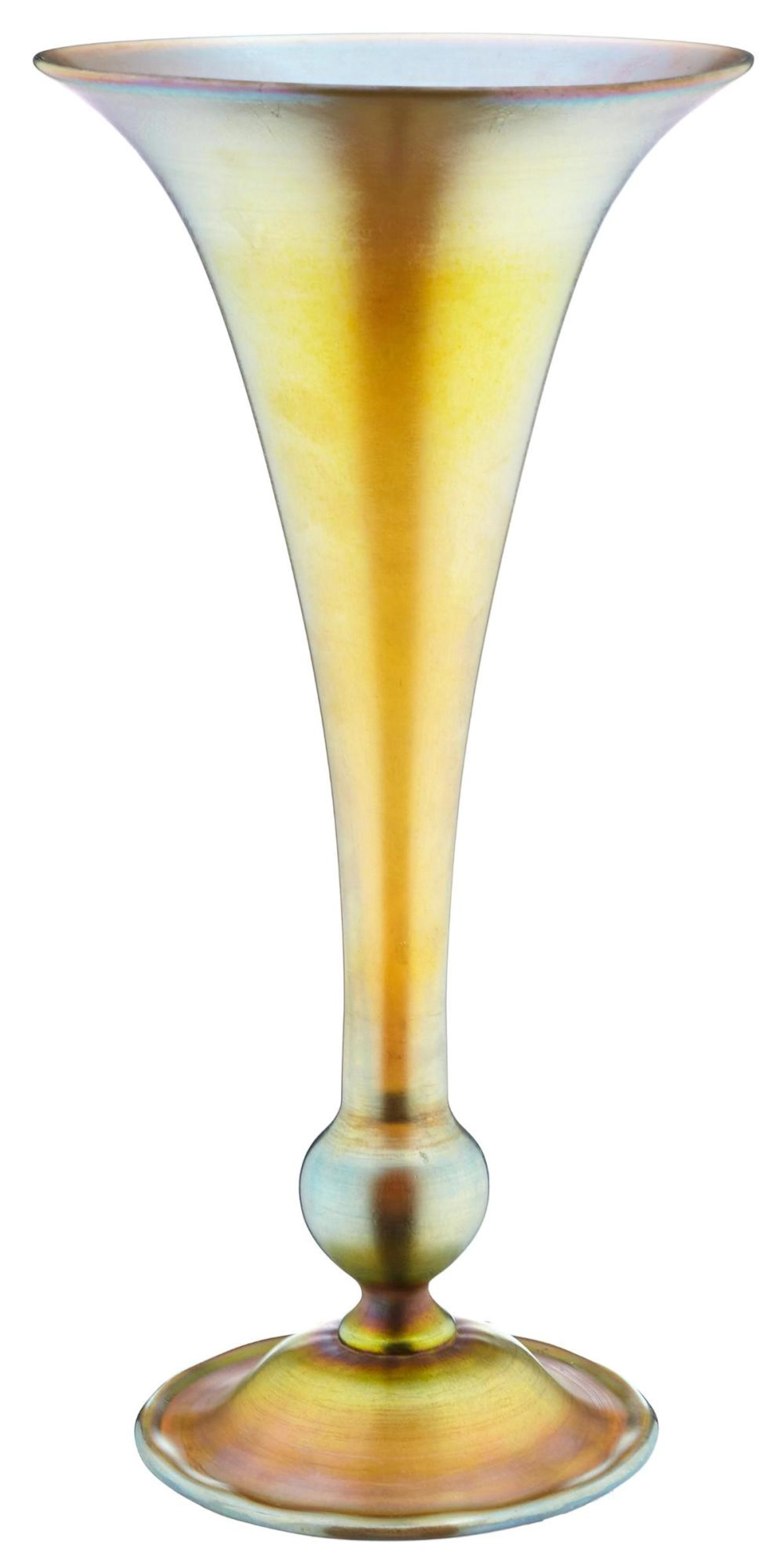 Fussvase Louis Comfort Tiffany