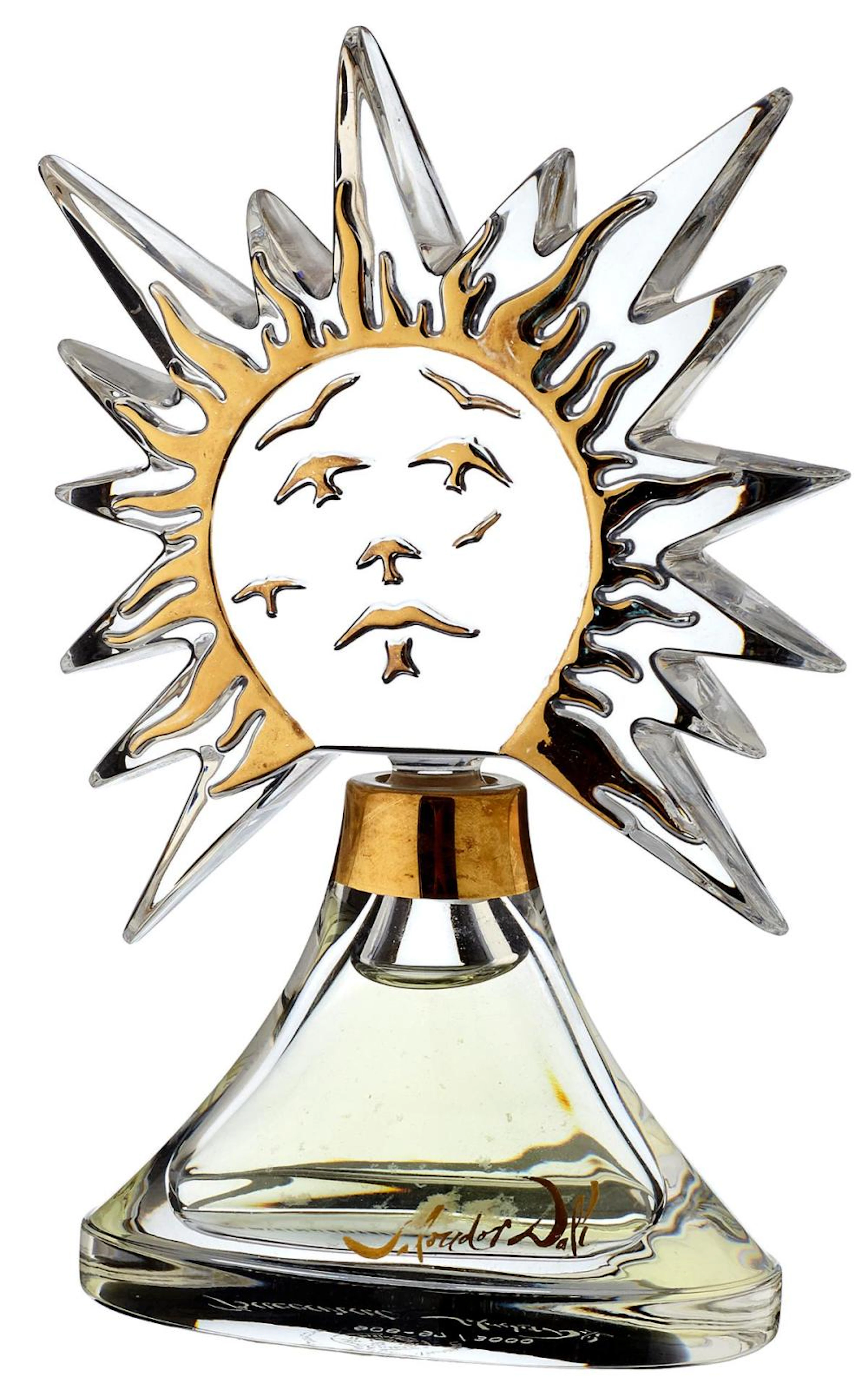 Salvador Dali "le roy soleil"