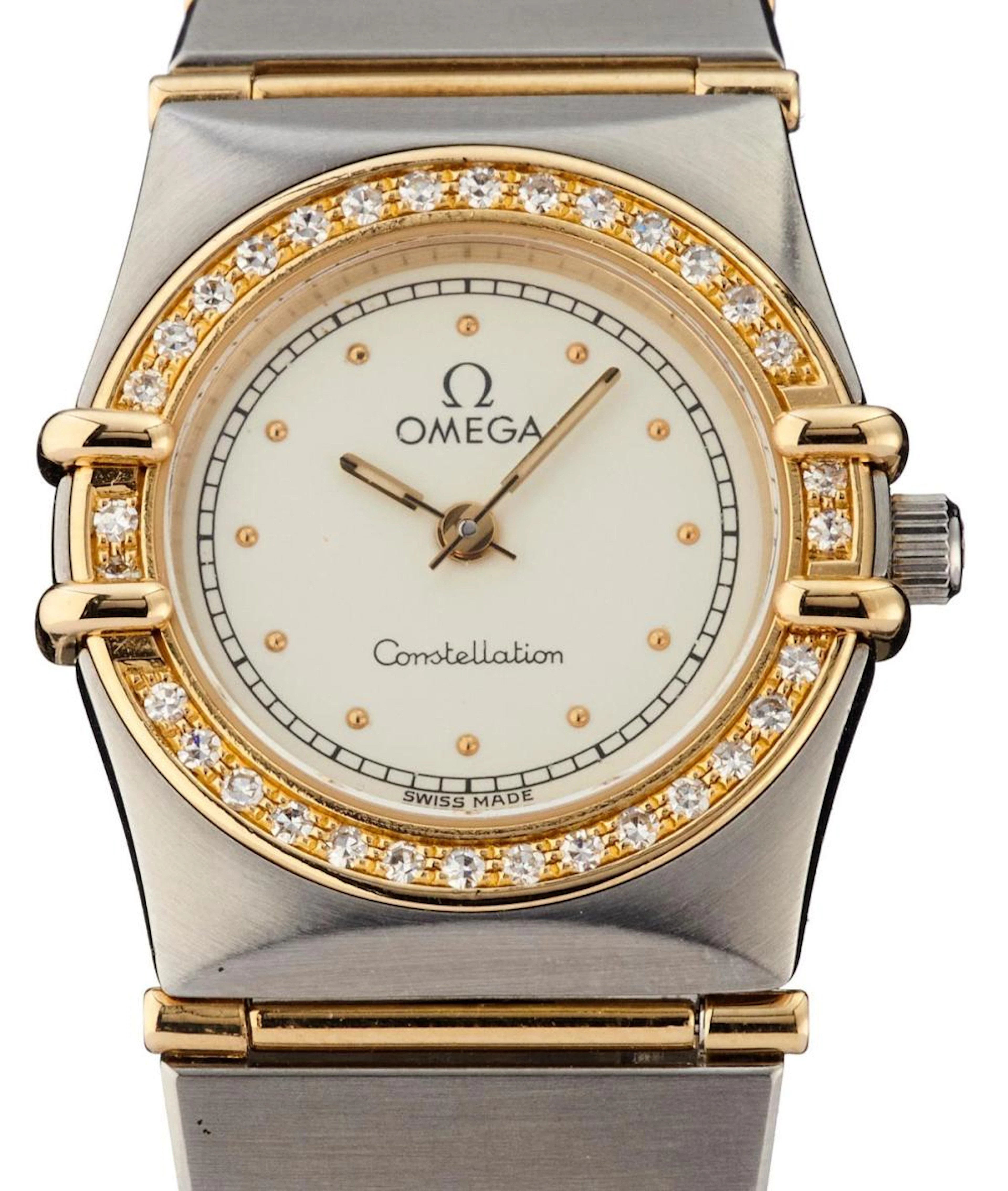 Armbanduhr Omega "Constellation"