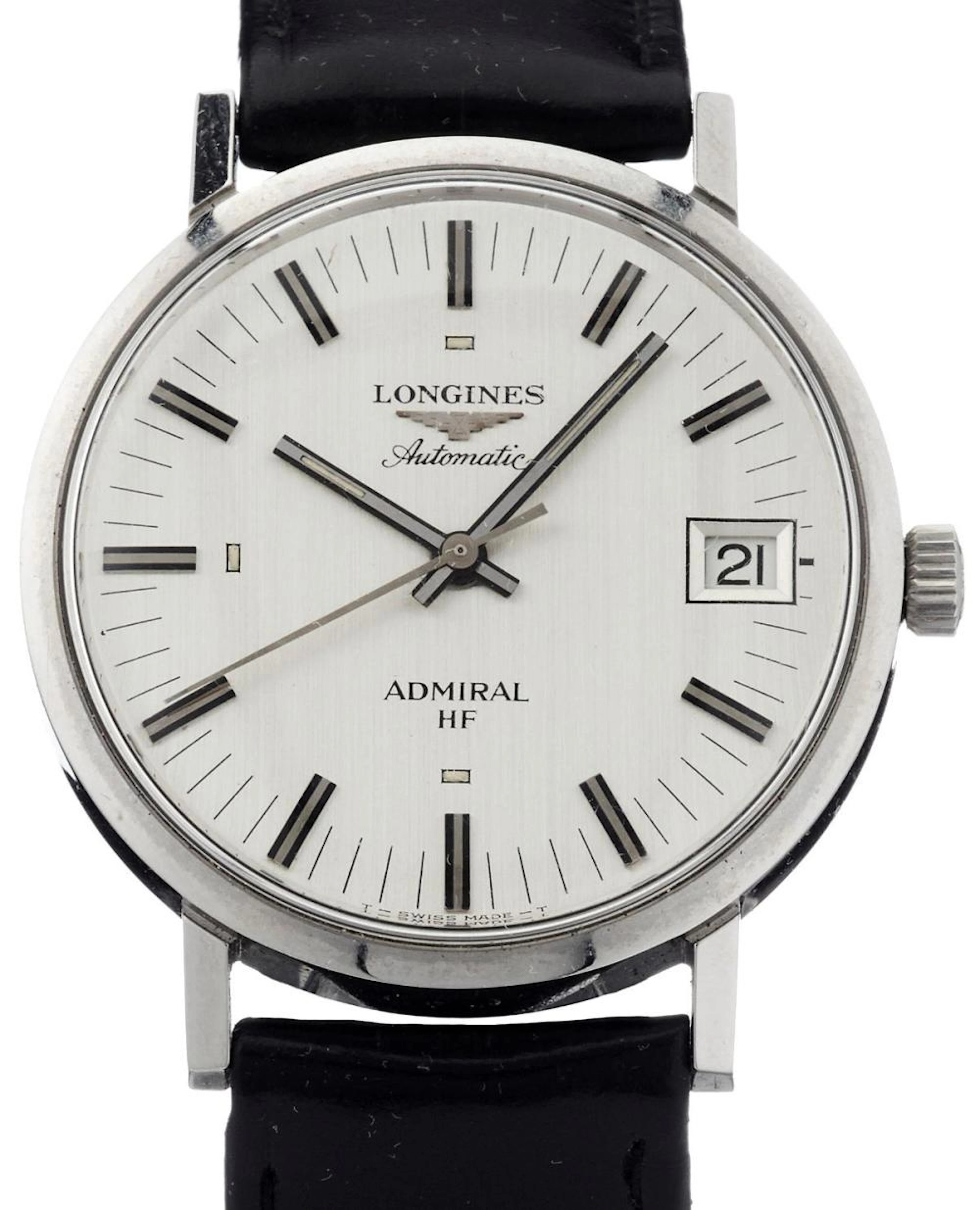 Armbanduhr Longines "Admiral HF"