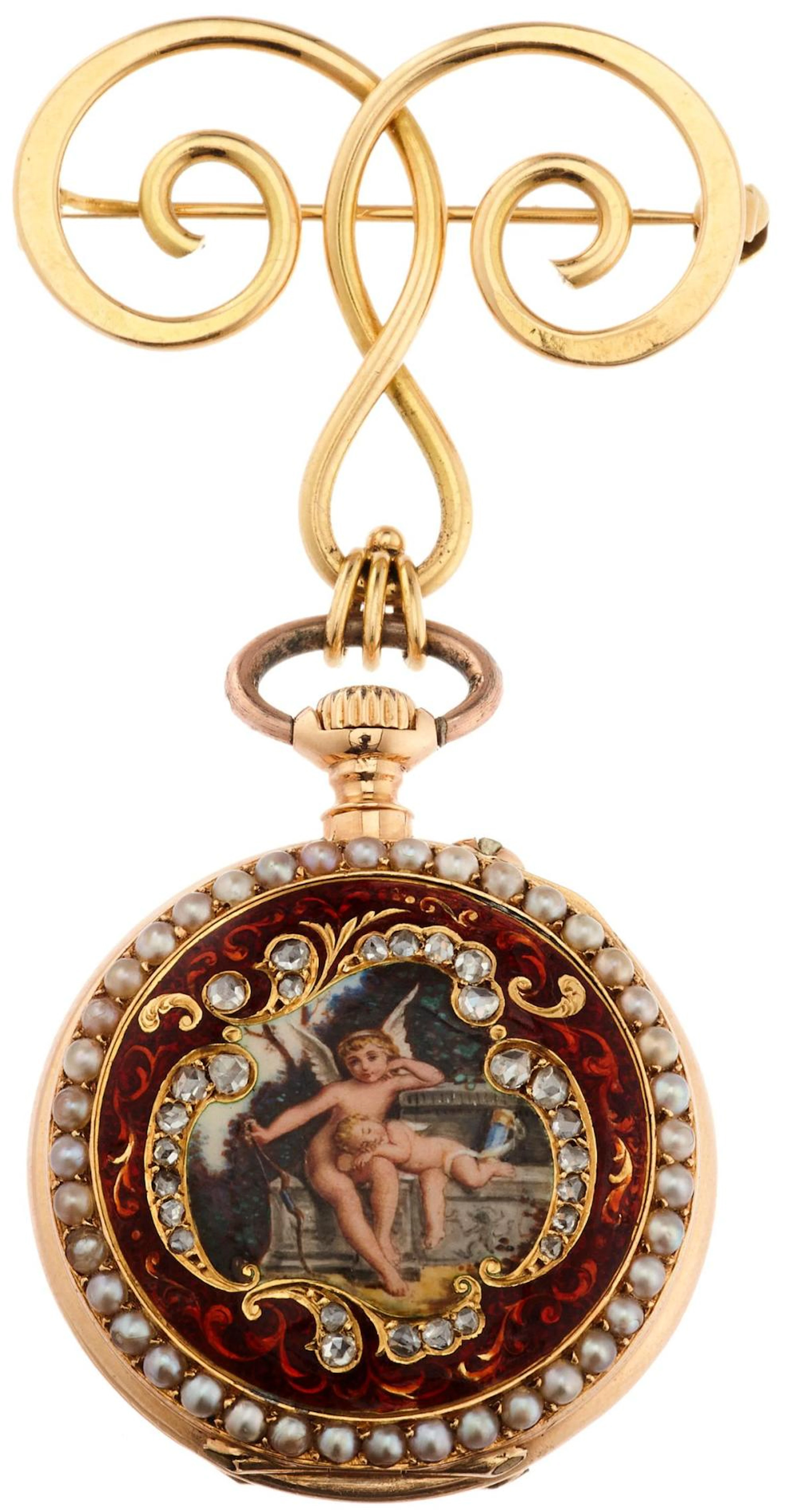 Anhängeuhr Marius Lecoultre