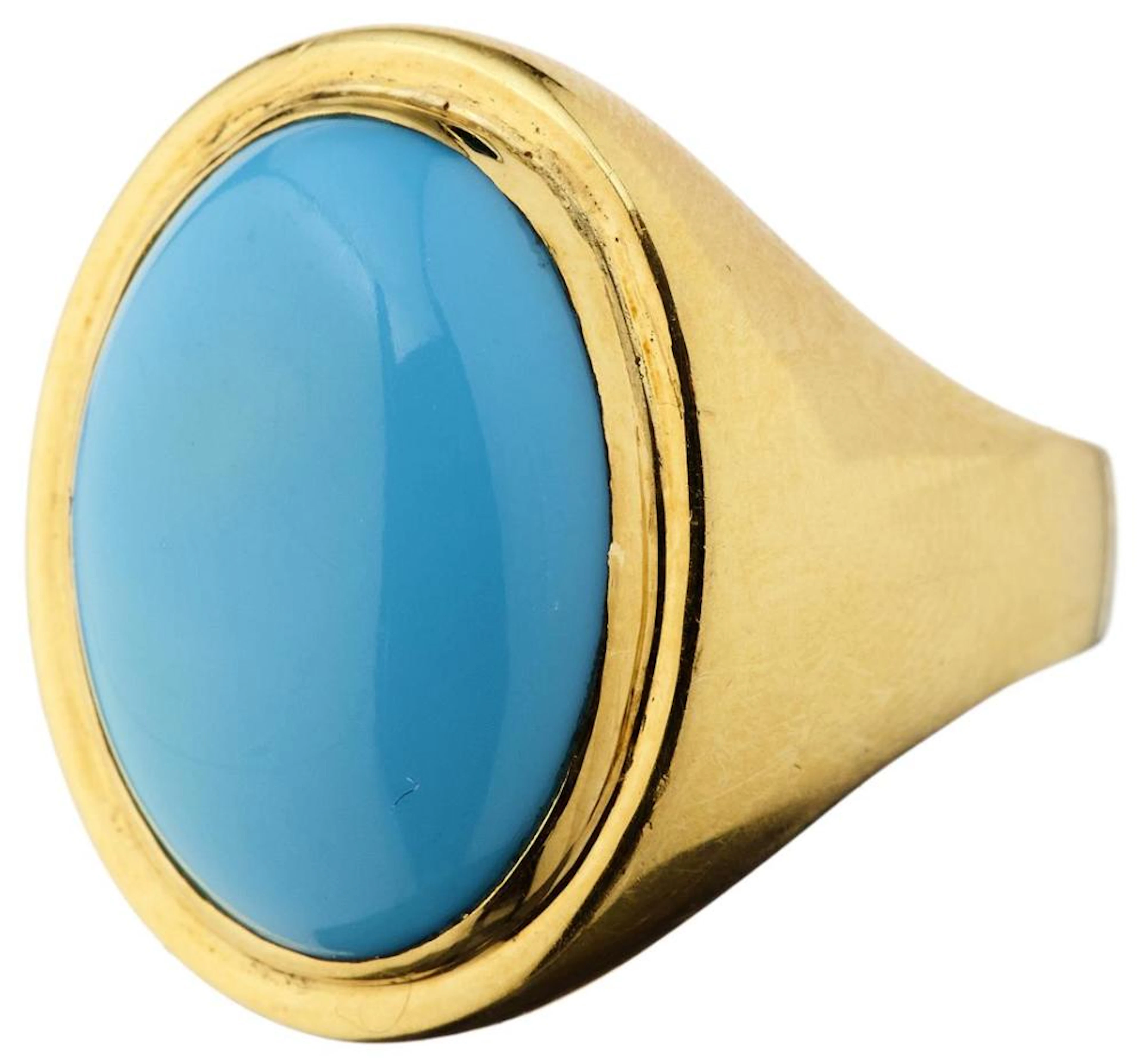 Türkis-Ring