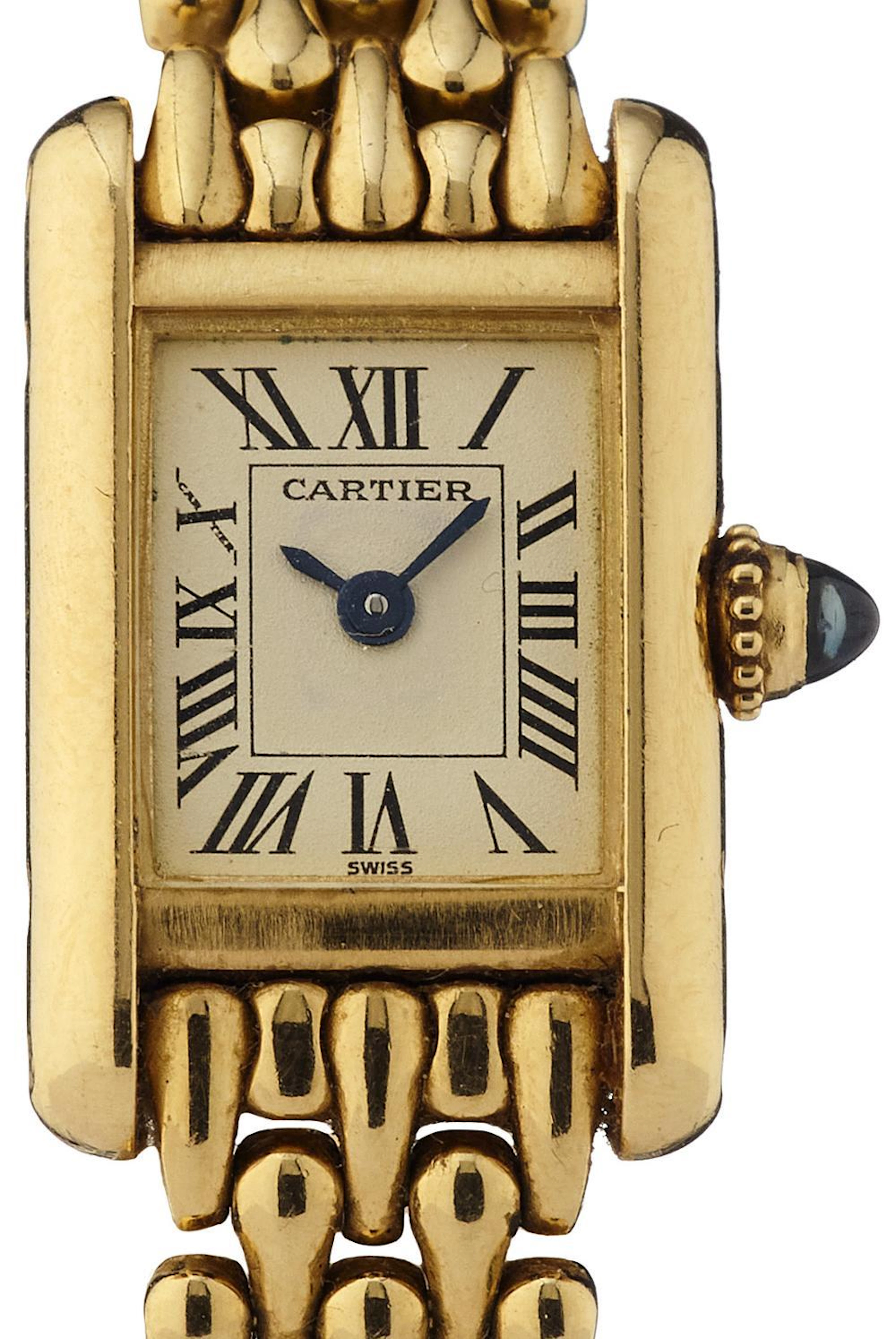 Armbanduhr Cartier "Tank Mini"