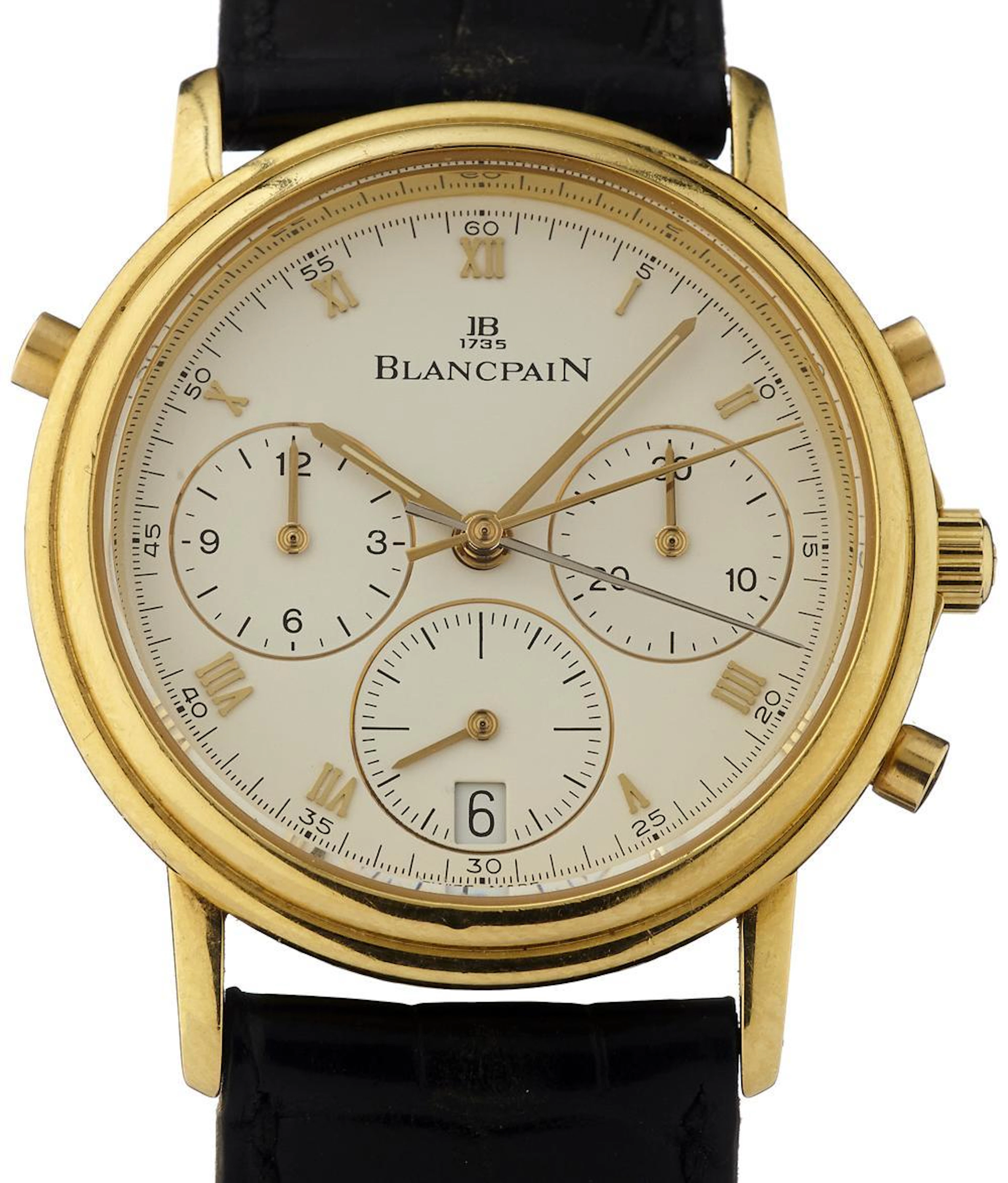 Armbanduhr Blancpain "Split Second Chronograph"