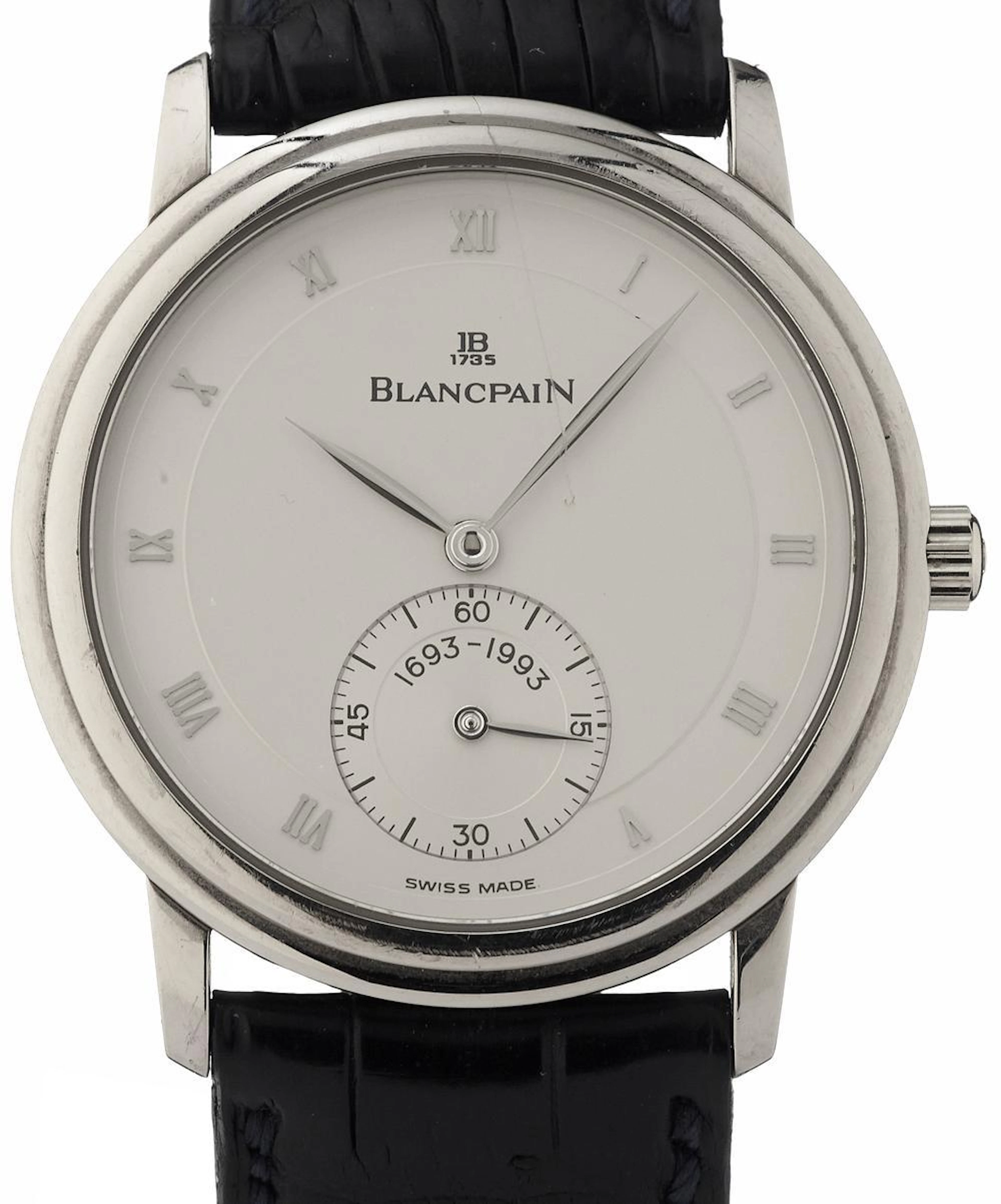 Armbanduhr Blancpain "Jubilee 1693 - 1993"