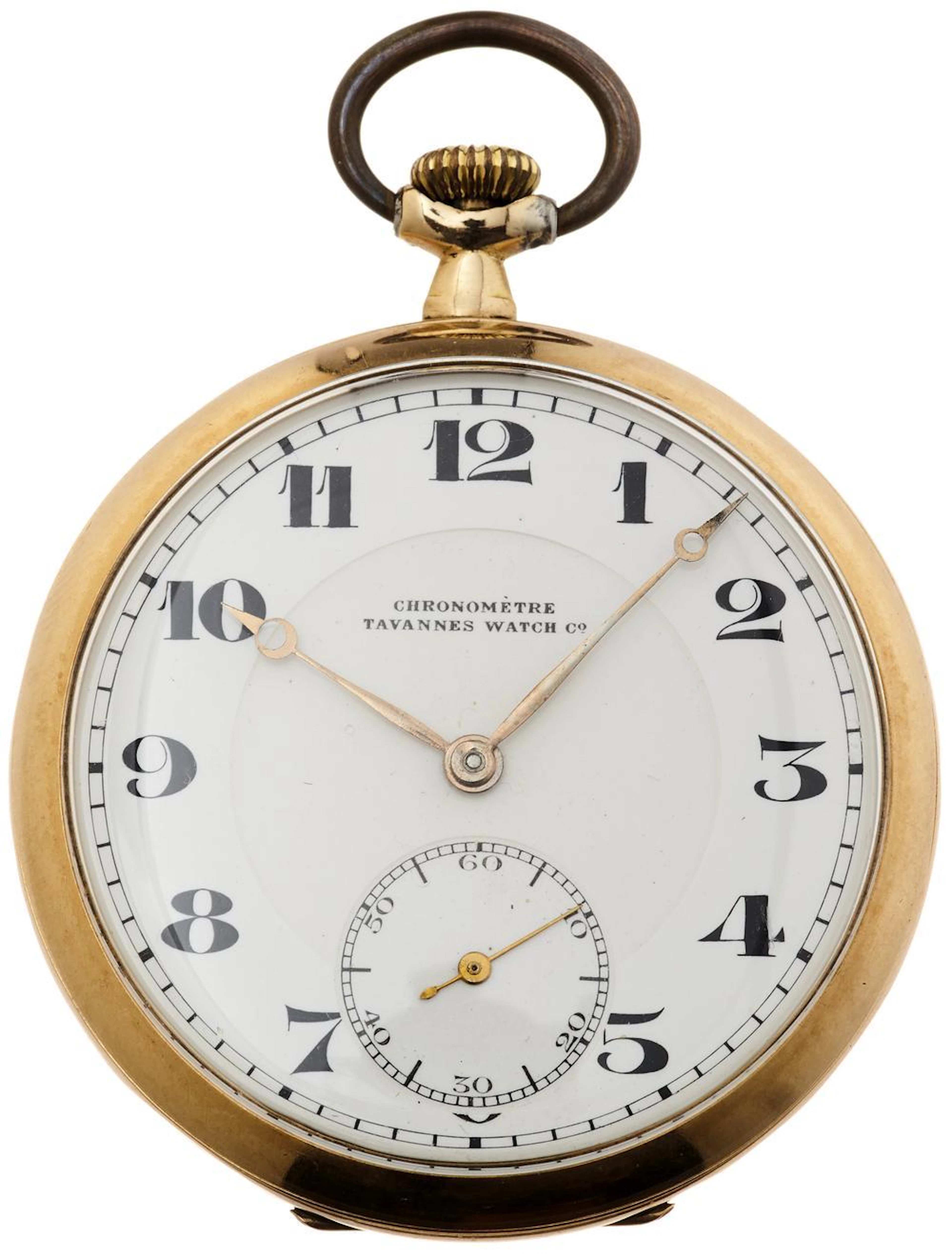Taschenuhr Chronomètre Tavannes