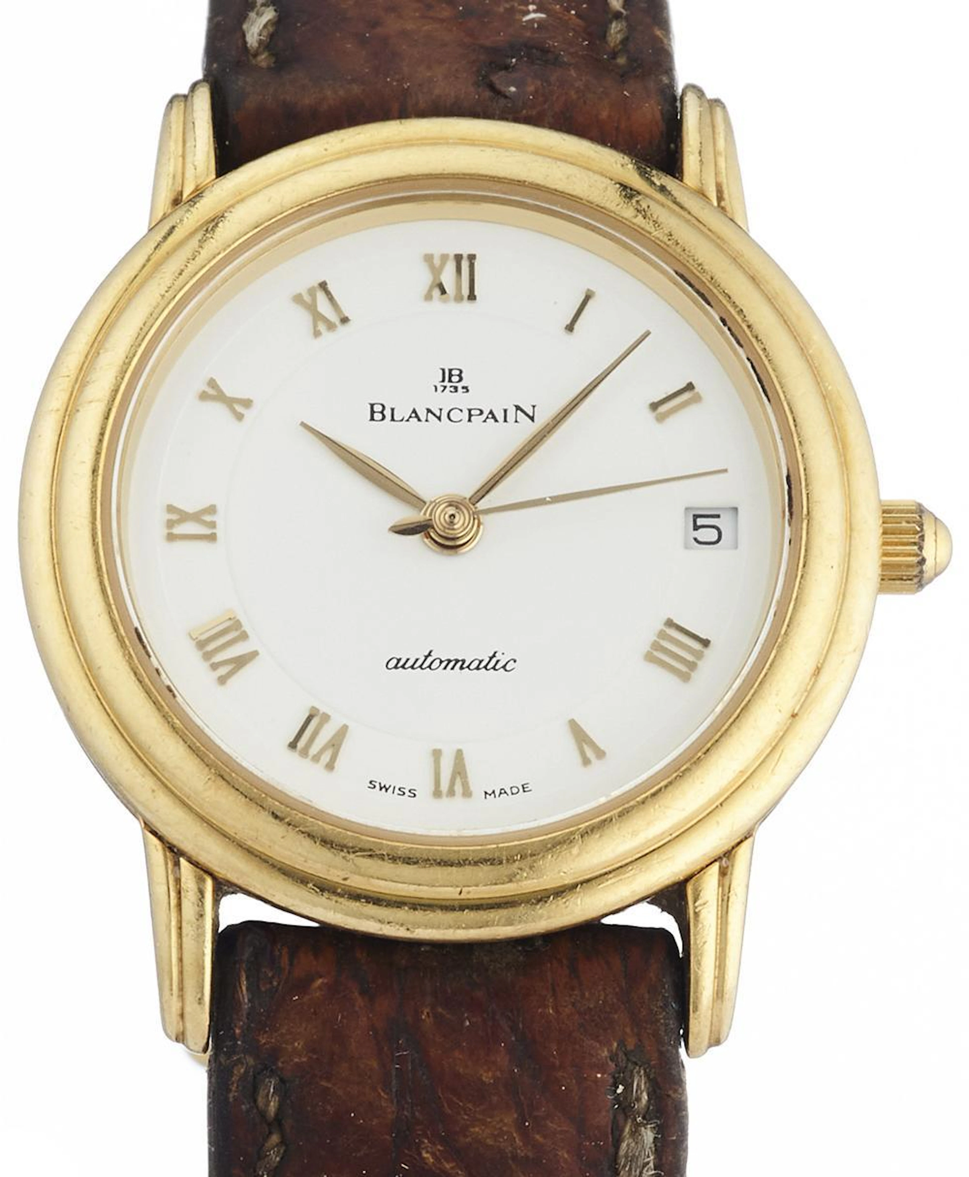 Armbanduhr Blancpain "Villeret"