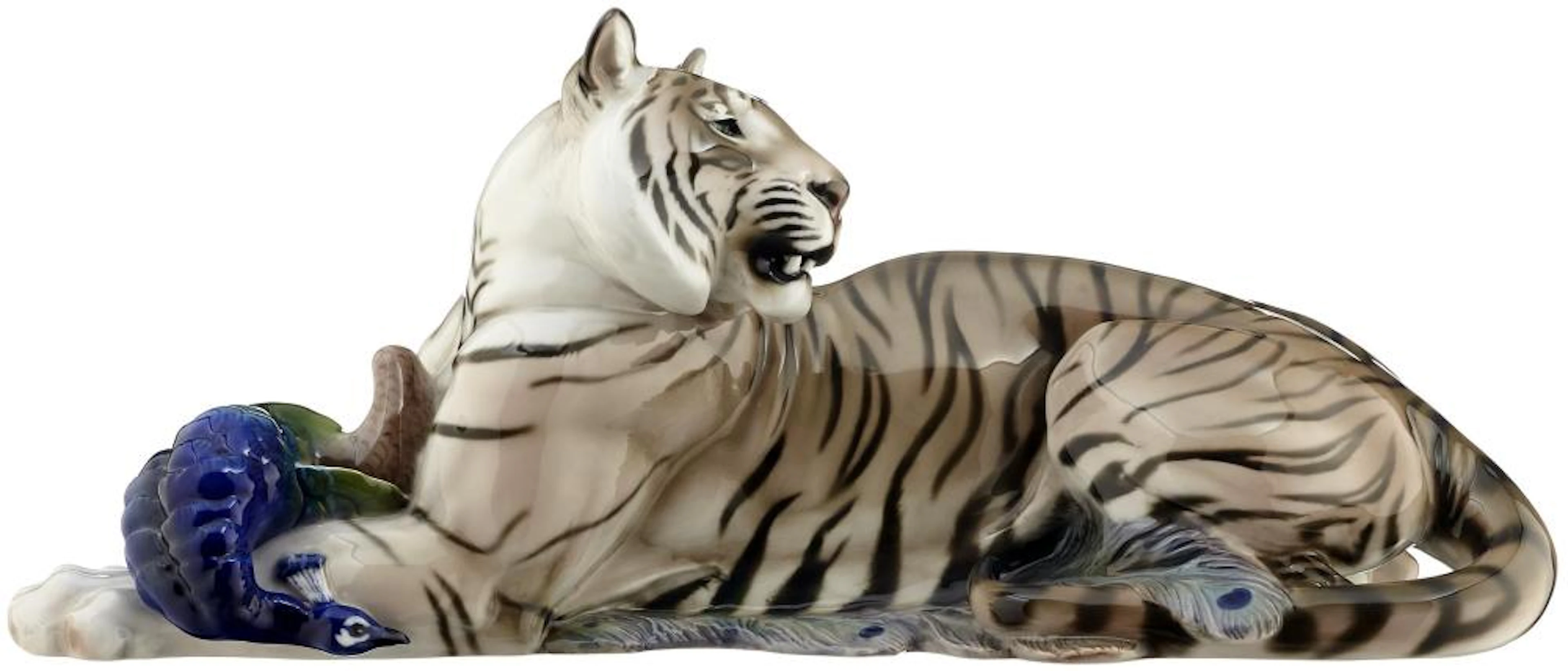 Grosse Tiger Figur