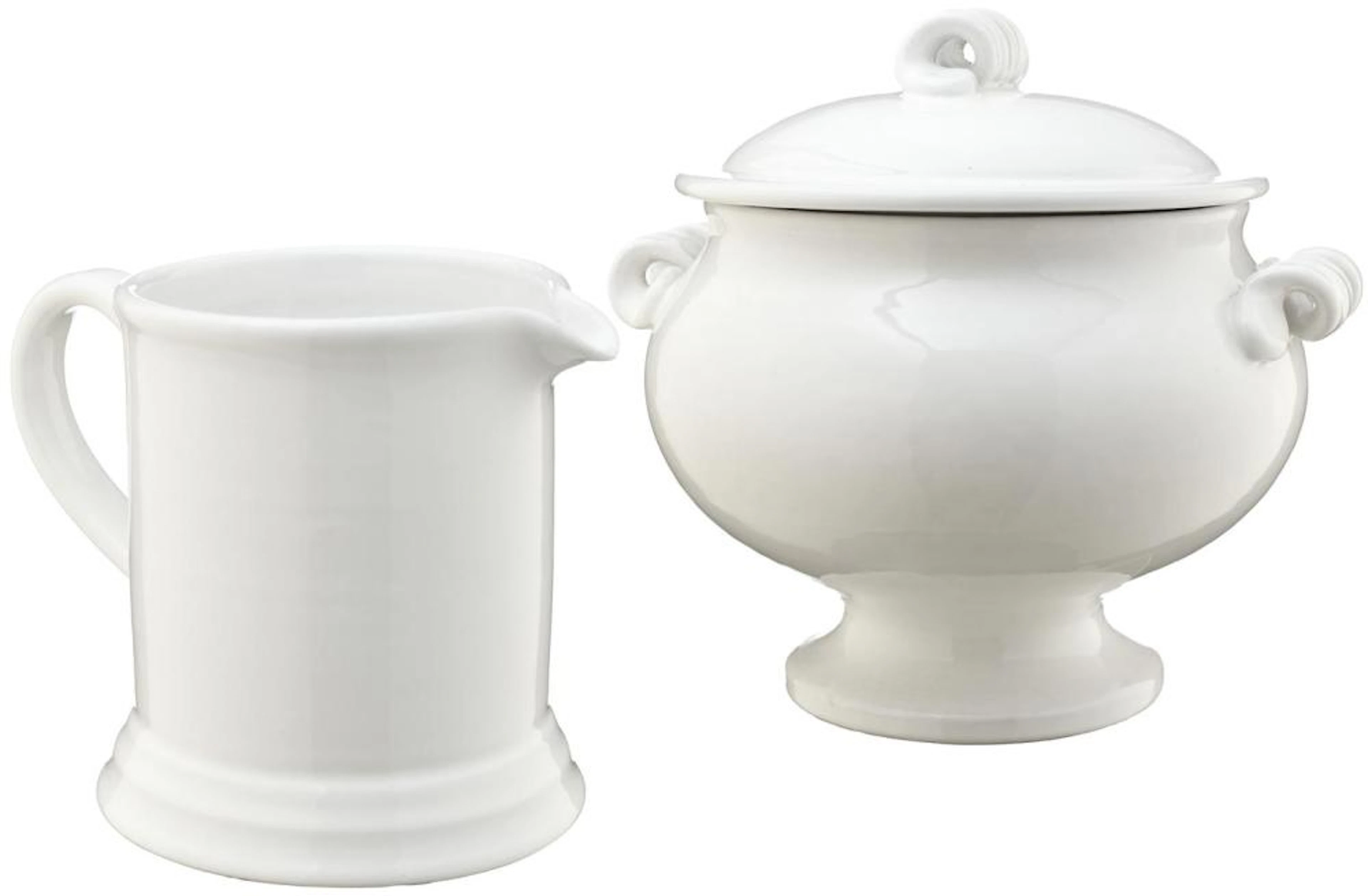 Deckelschüssel und Krug Margrit Linck