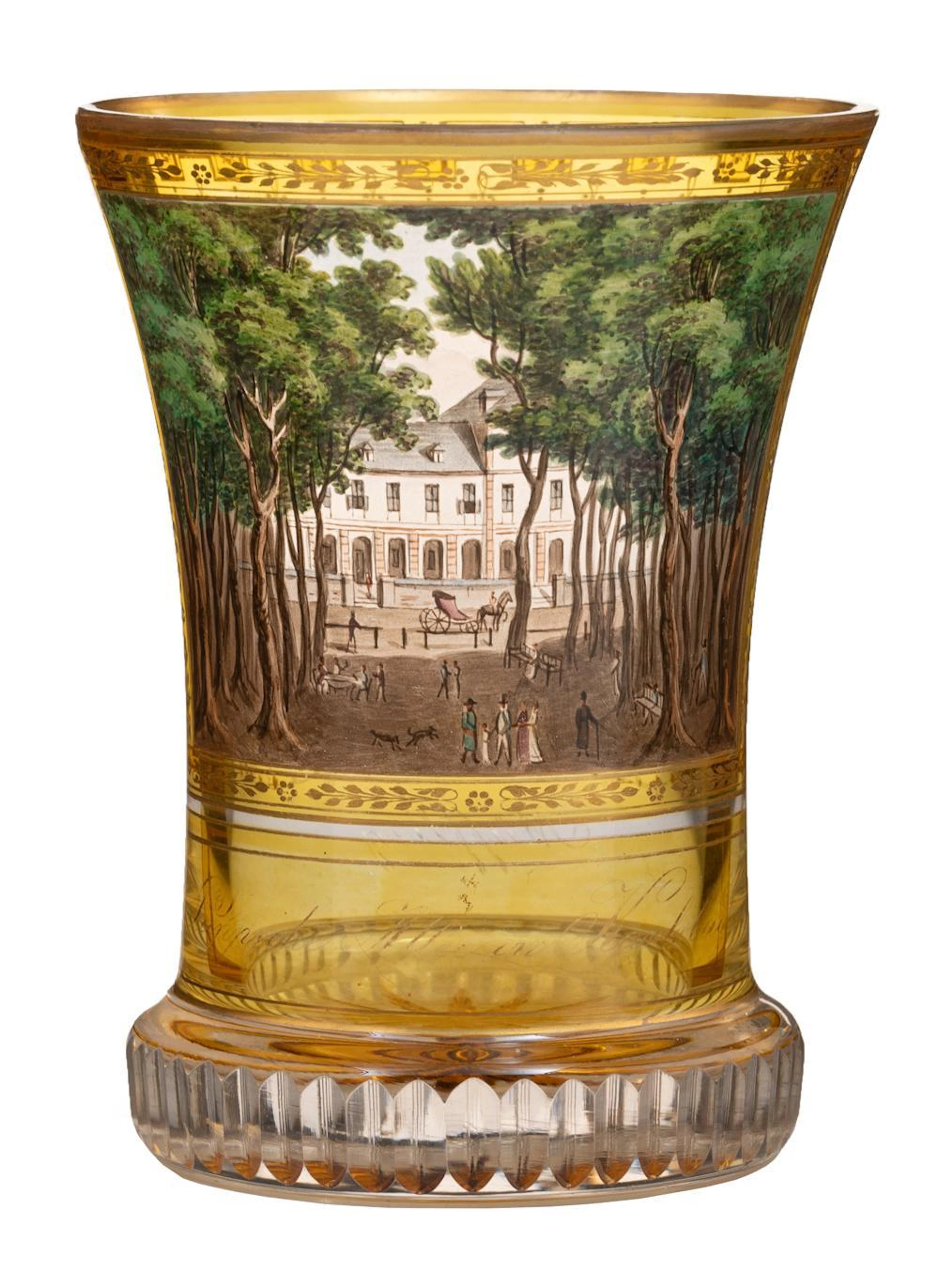 Ranftbecher, Anton Kothgasser, Wien um 1820