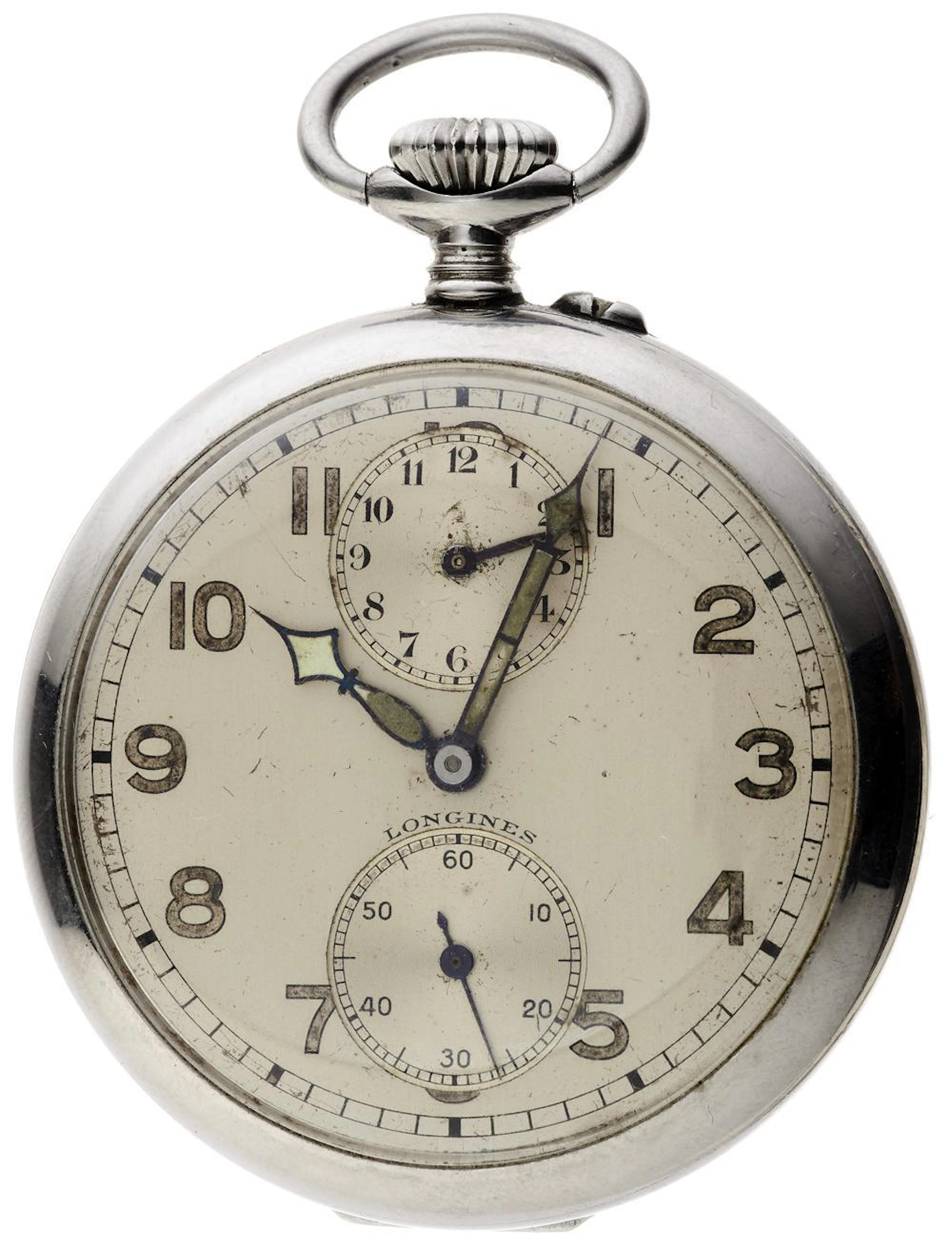 Taschenuhr Longines