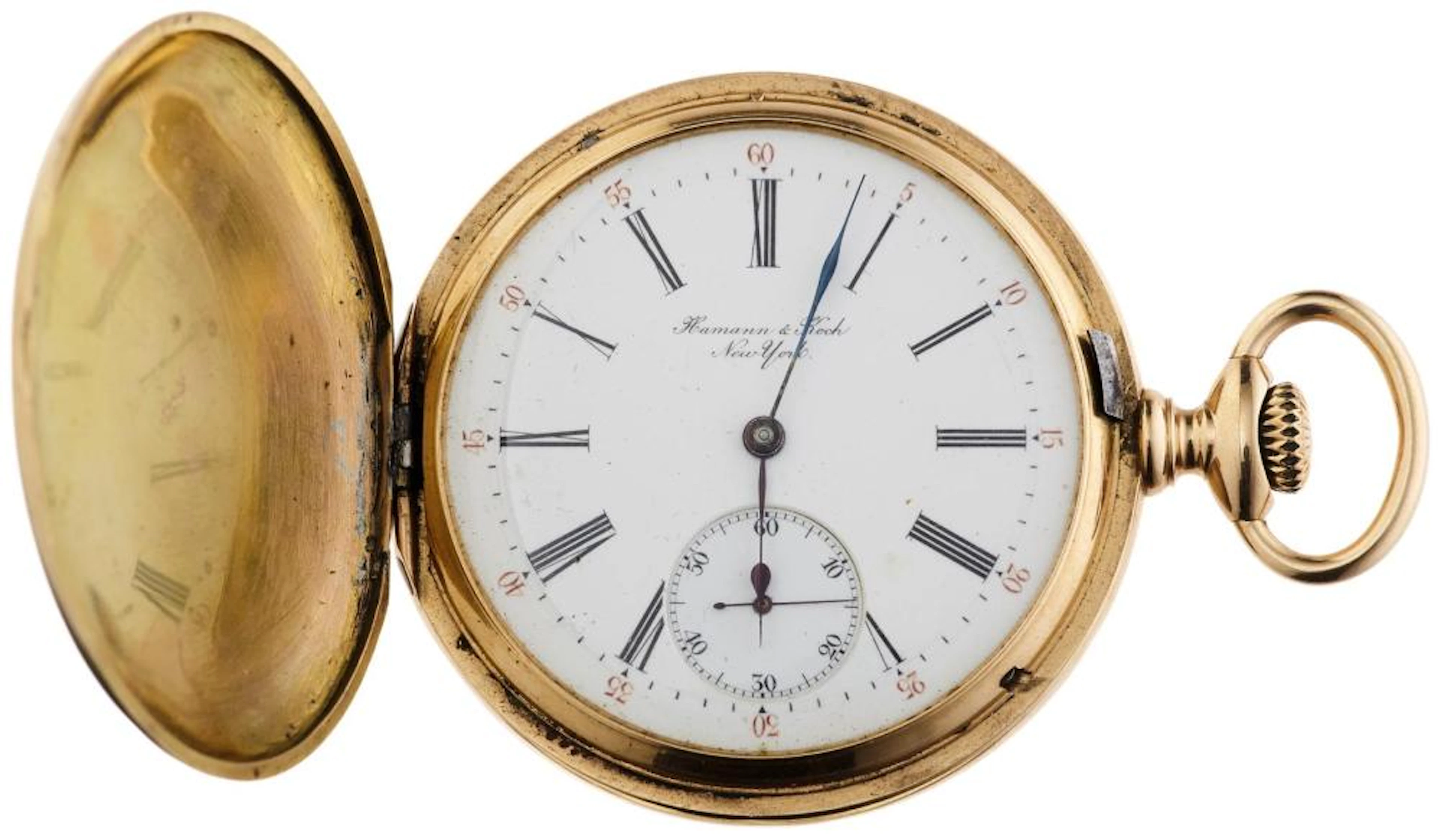 Taschenuhr Vacheron & Constanti