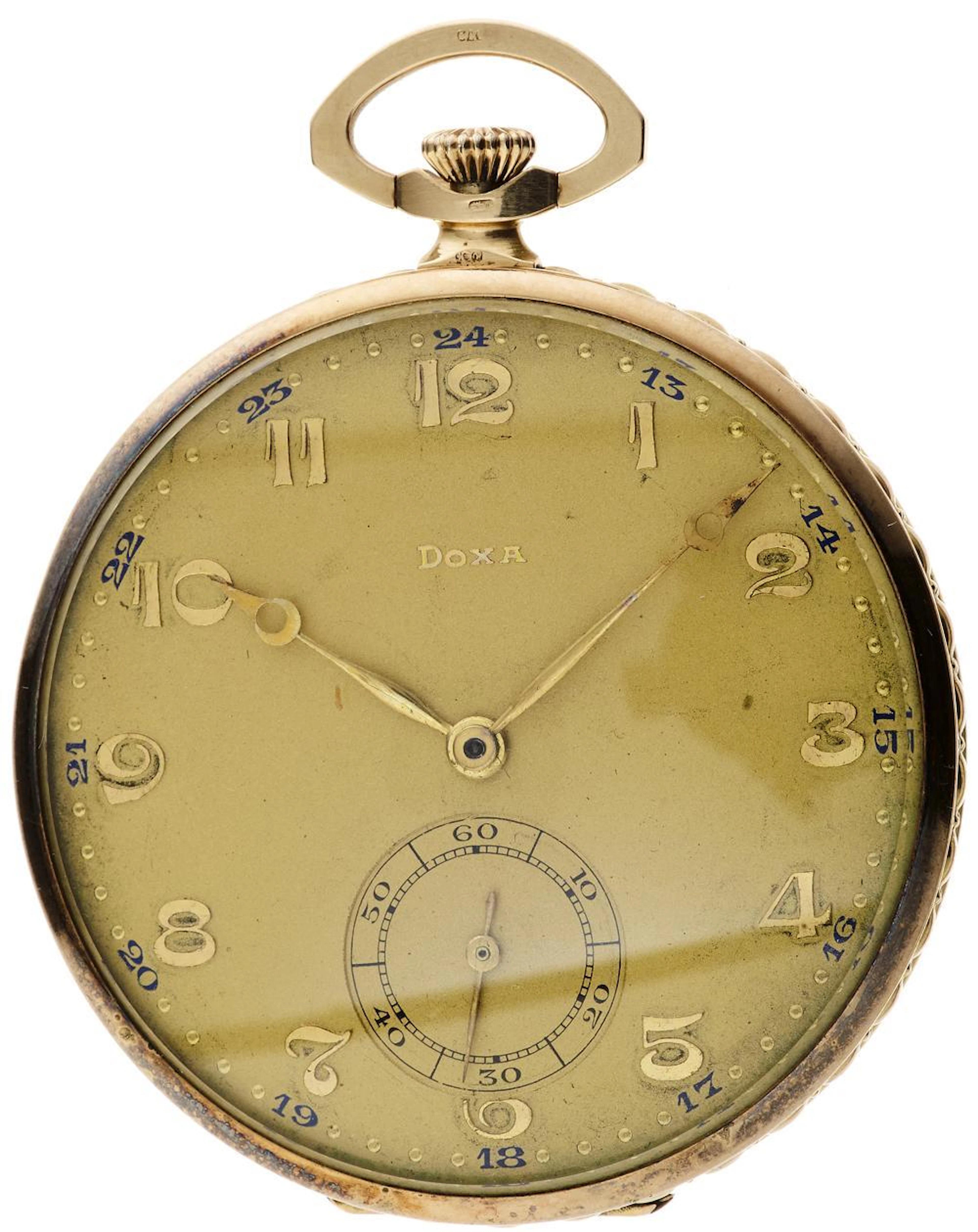 Taschenuhr Doxa